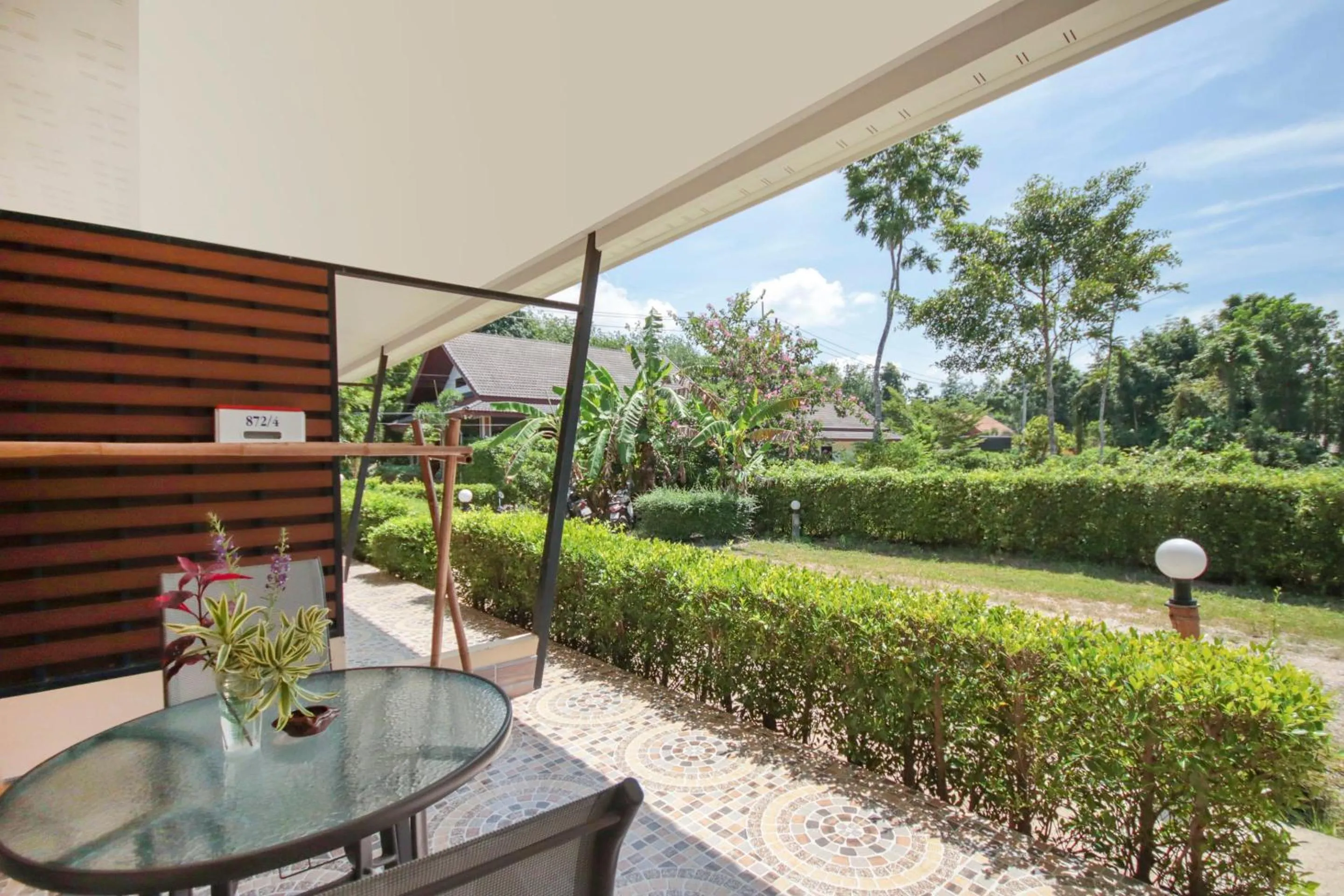 Bedroom in Napas House