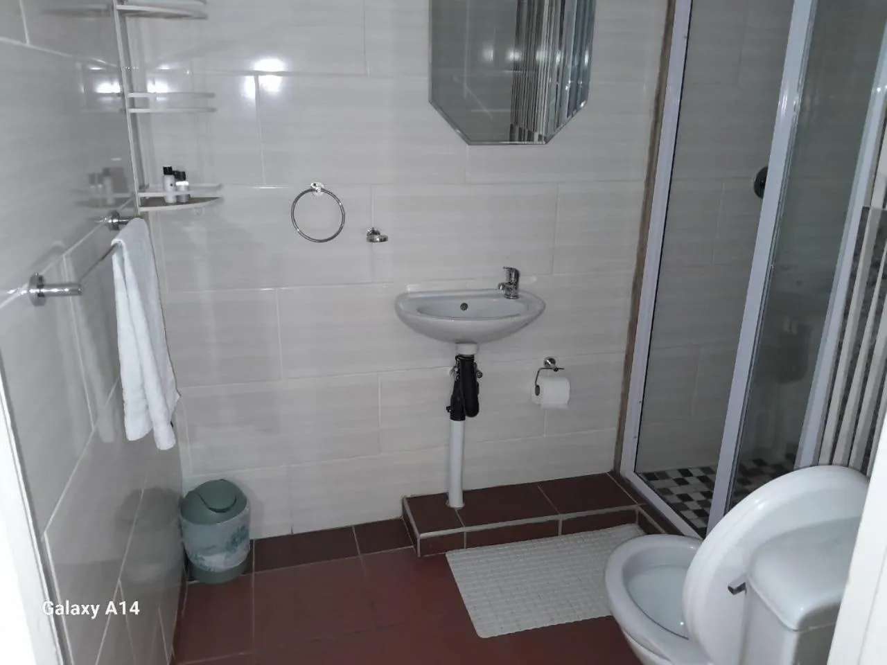 Shower in Nqabanqaba