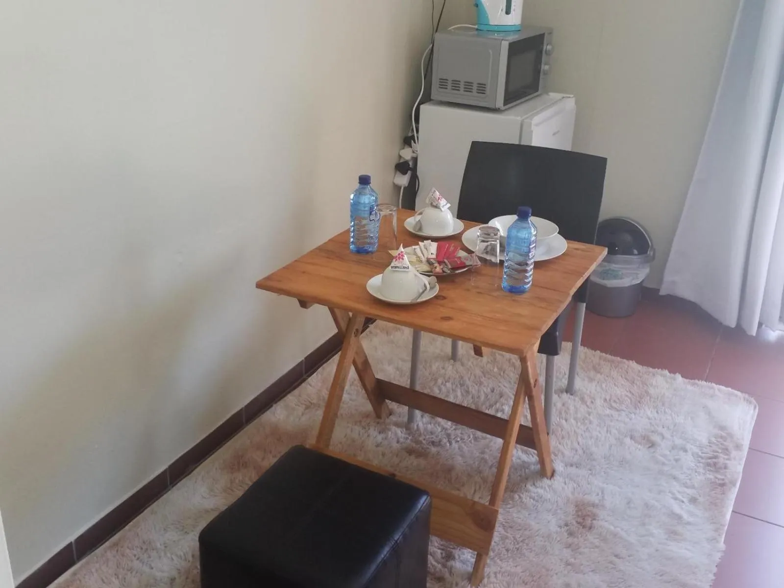 Seating area in Nqabanqaba