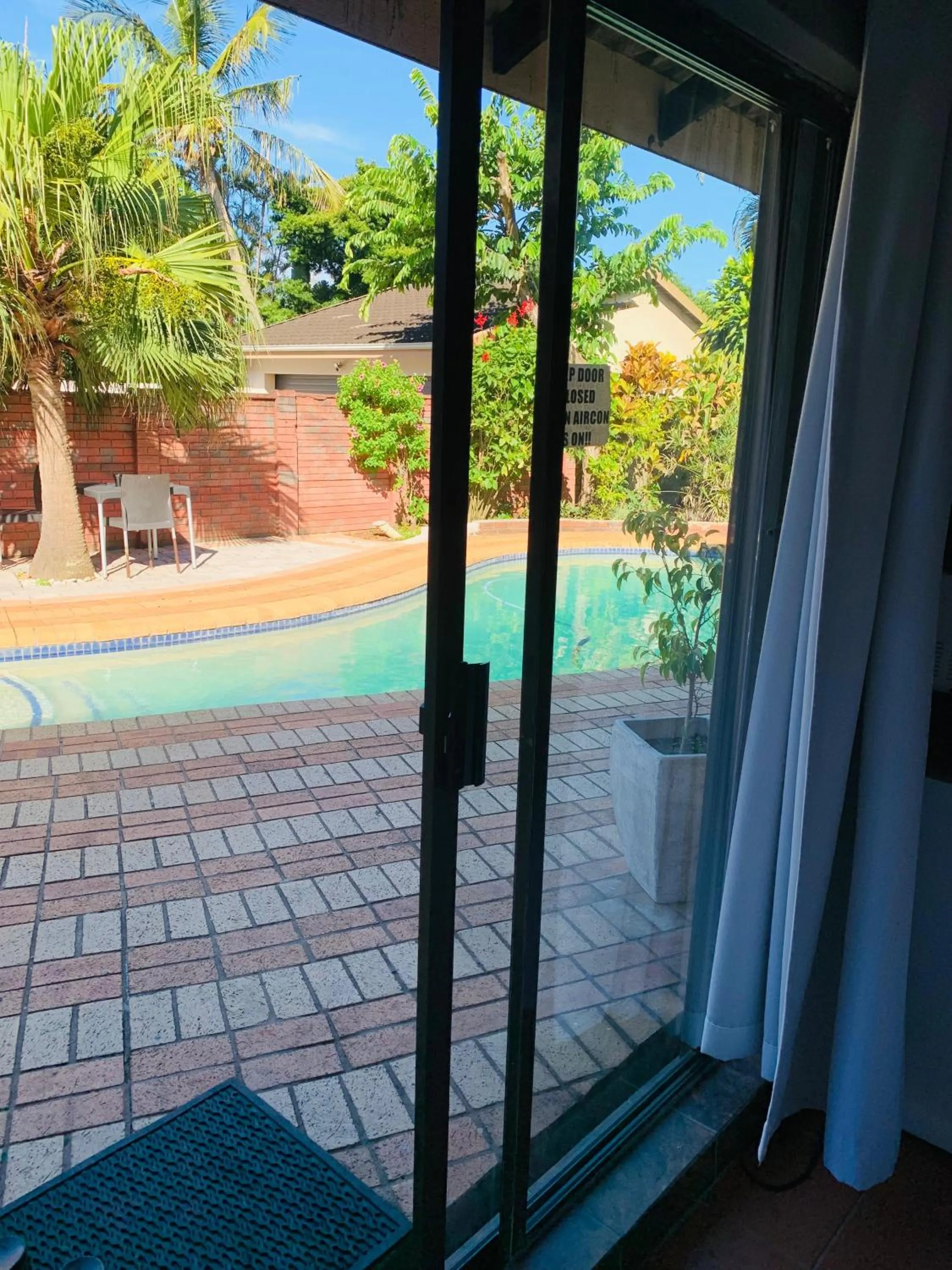 Pool view in Nqabanqaba