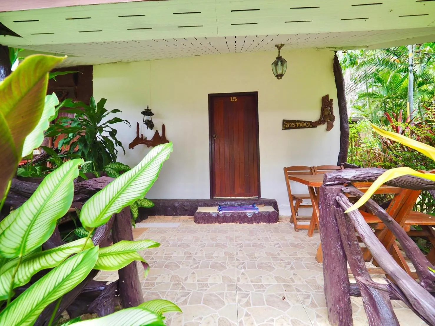 Photo of the whole room in Baan Pak Rim Kuaen Resort