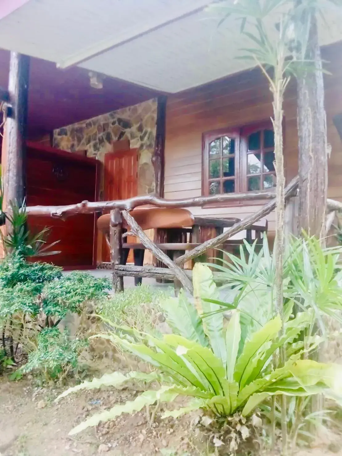 Superior Twin Room in Baan Pak Rim Kuaen Resort Superior Twin Room in Baan Pak Rim Kuaen Resort