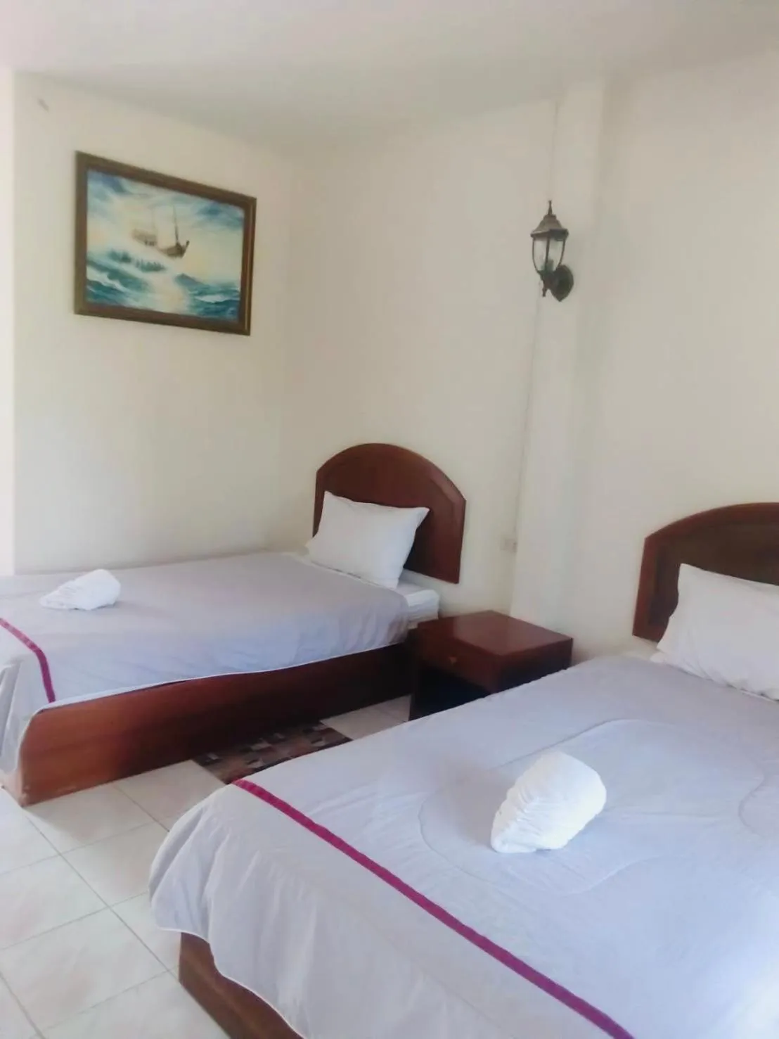 Bedroom, Bed in Baan Pak Rim Kuaen Resort