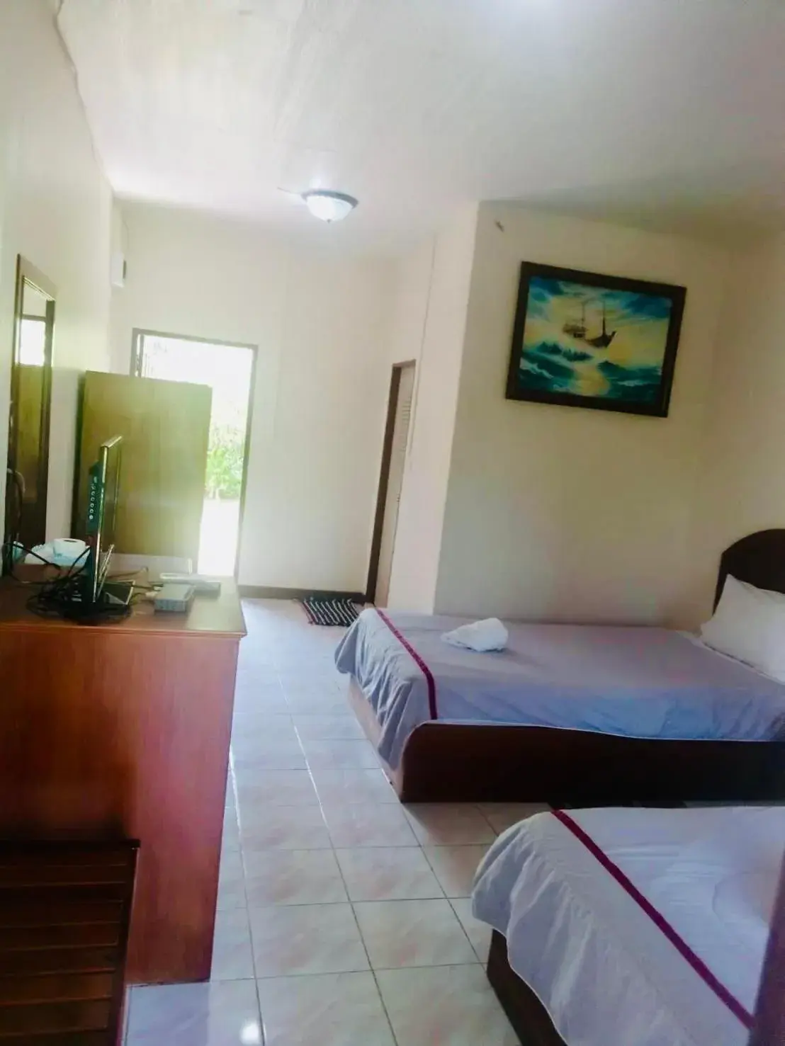 Superior Twin Room in Baan Pak Rim Kuaen Resort Superior Twin Room in Baan Pak Rim Kuaen Resort