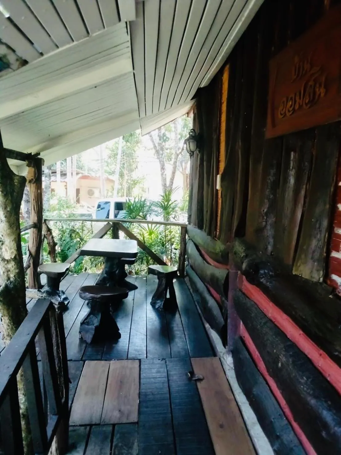 Balcony/Terrace in Baan Pak Rim Kuaen Resort