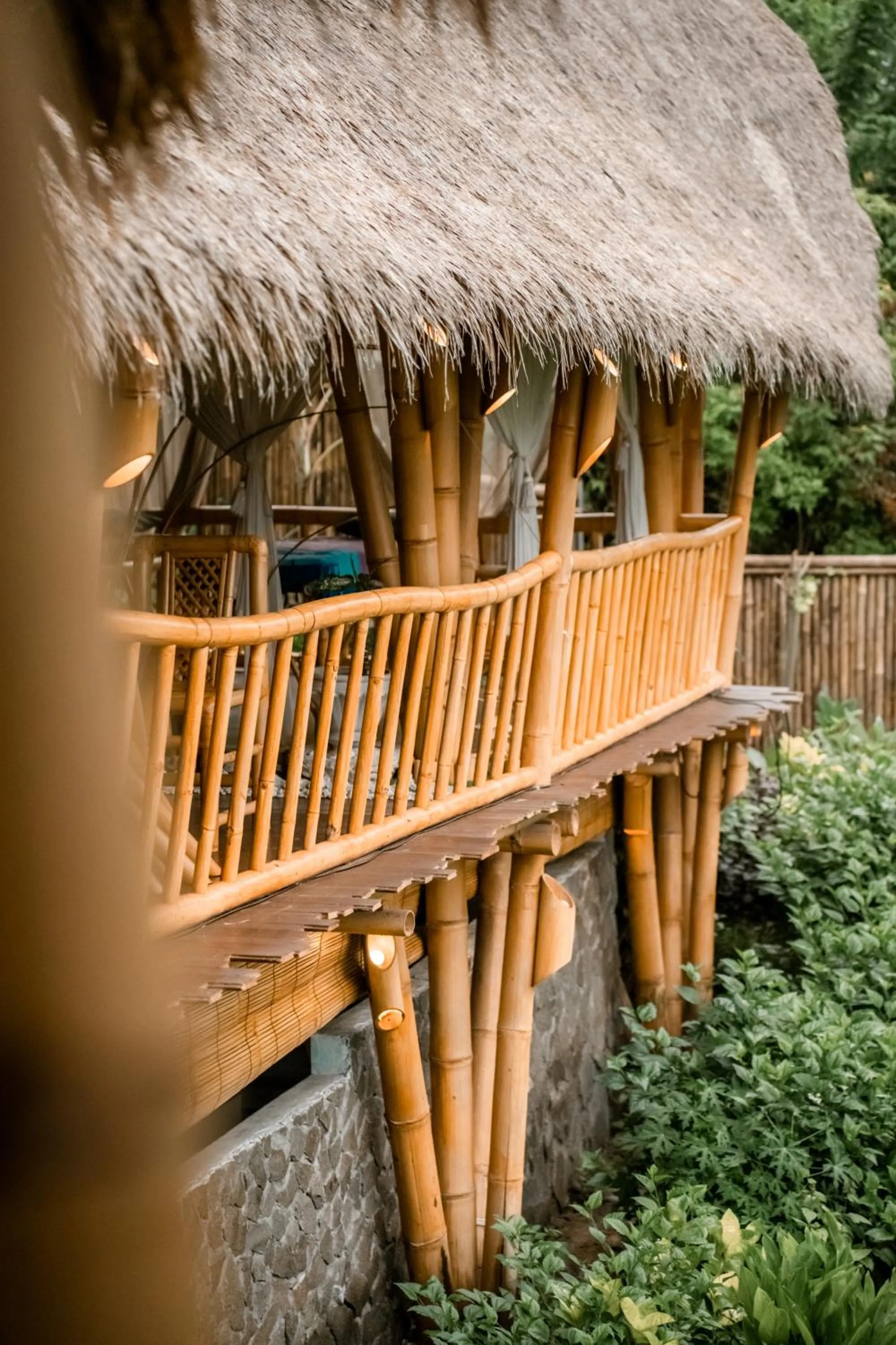 Property building in Penida Bambu Green Suites