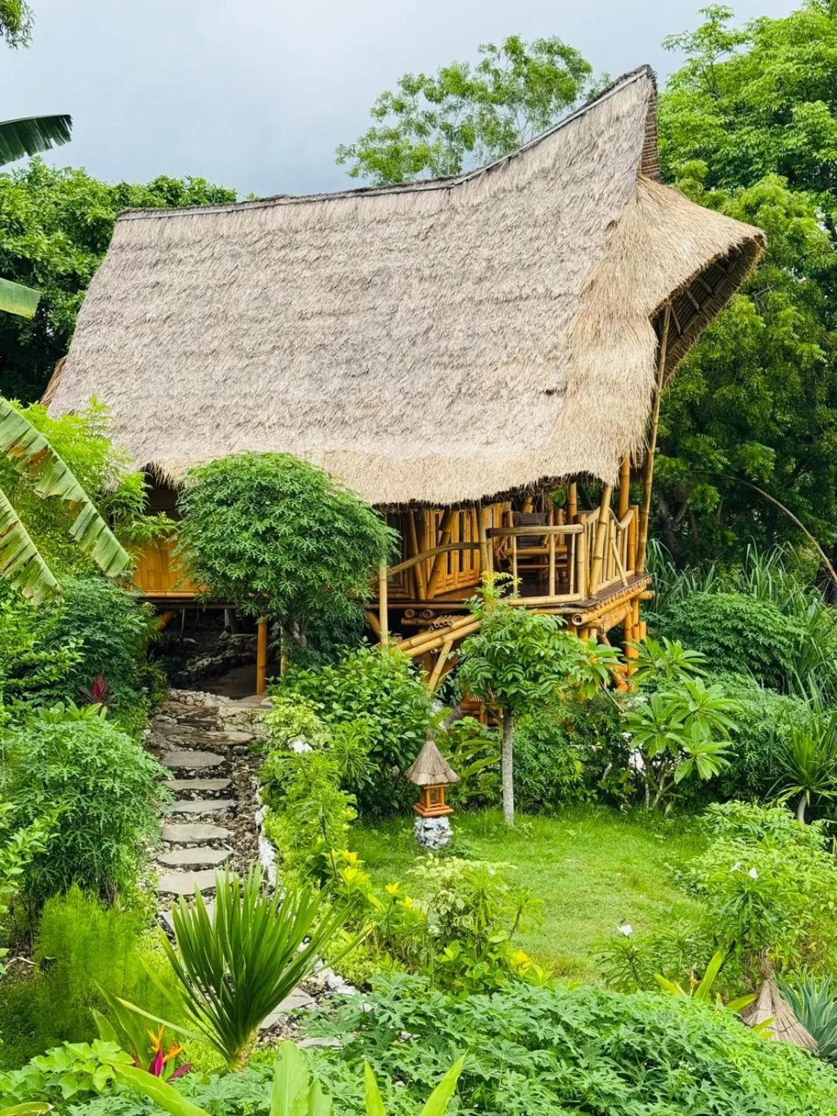 Garden in Penida Bambu Green Suites