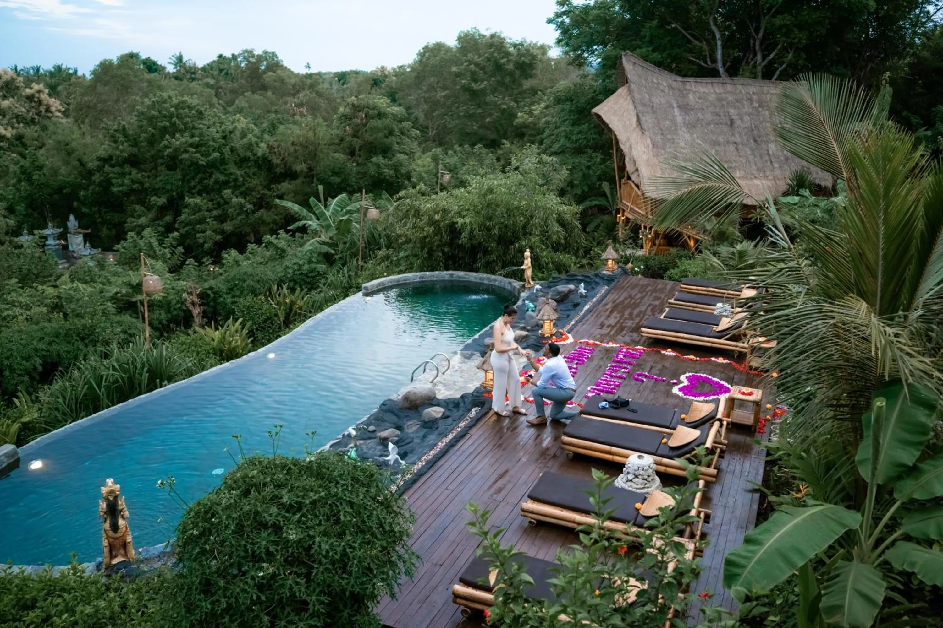 Day in Penida Bambu Green Suites