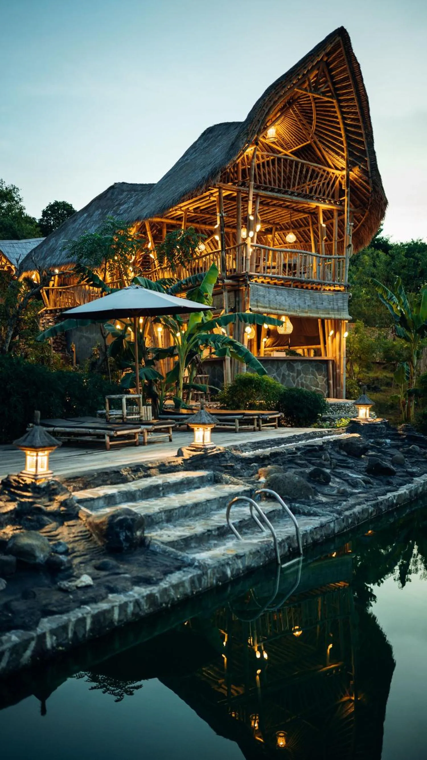 Property building in Penida Bambu Green Suites