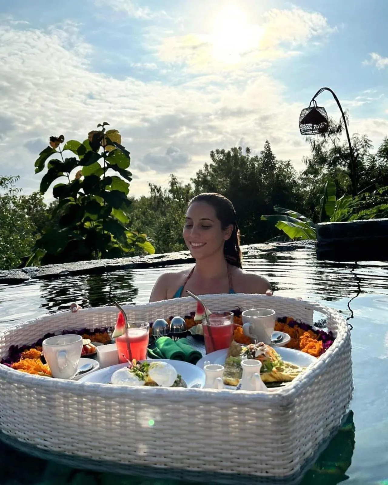 Day in Penida Bambu Green Suites