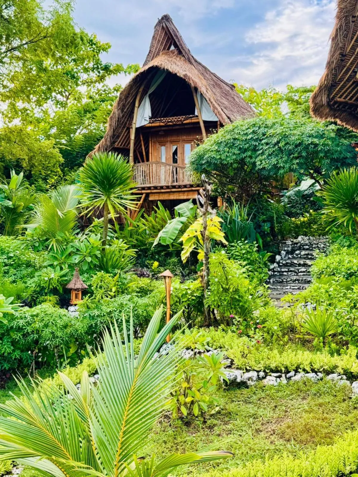 Property building in Penida Bambu Green Suites