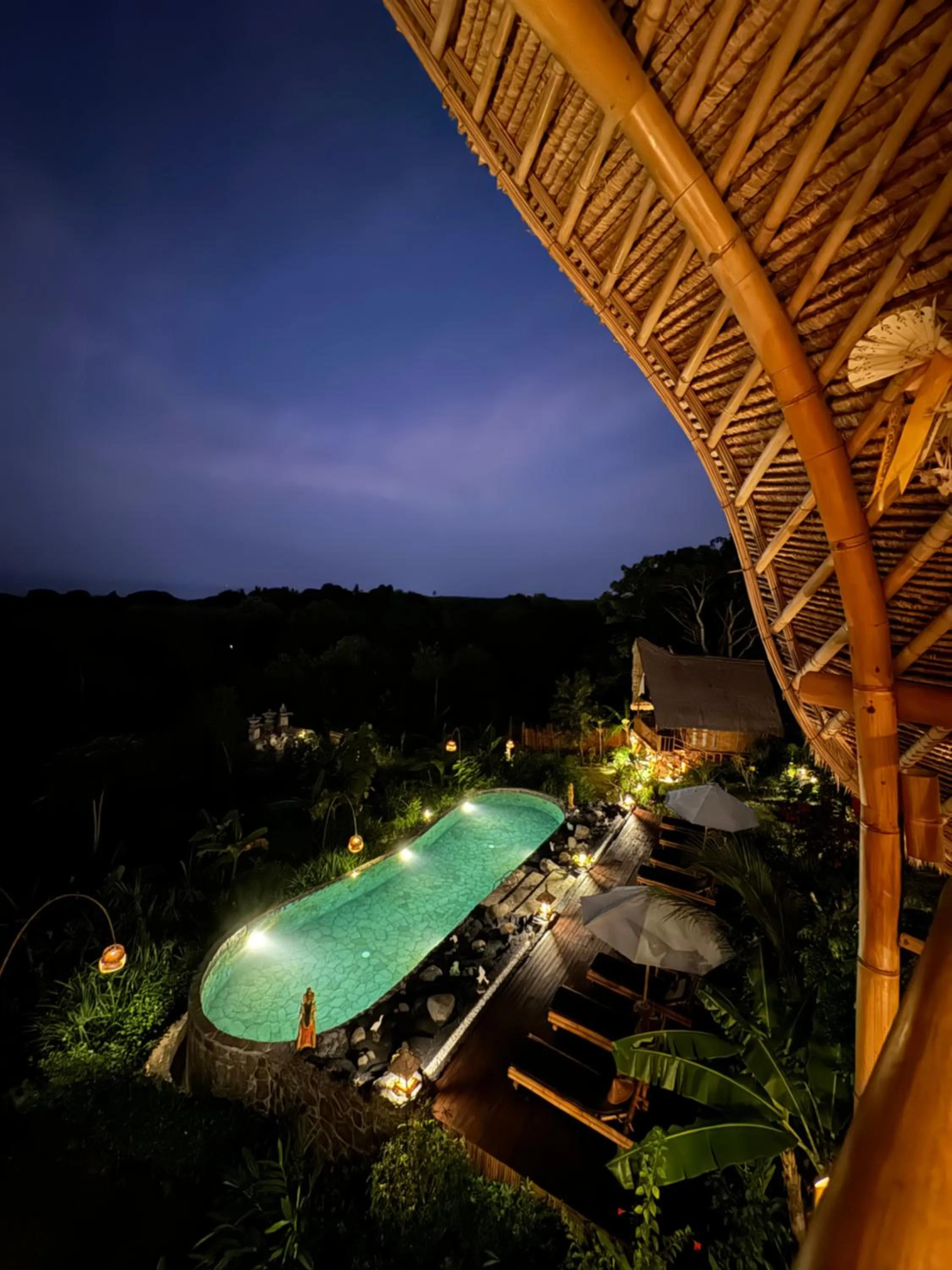 Night in Penida Bambu Green Suites