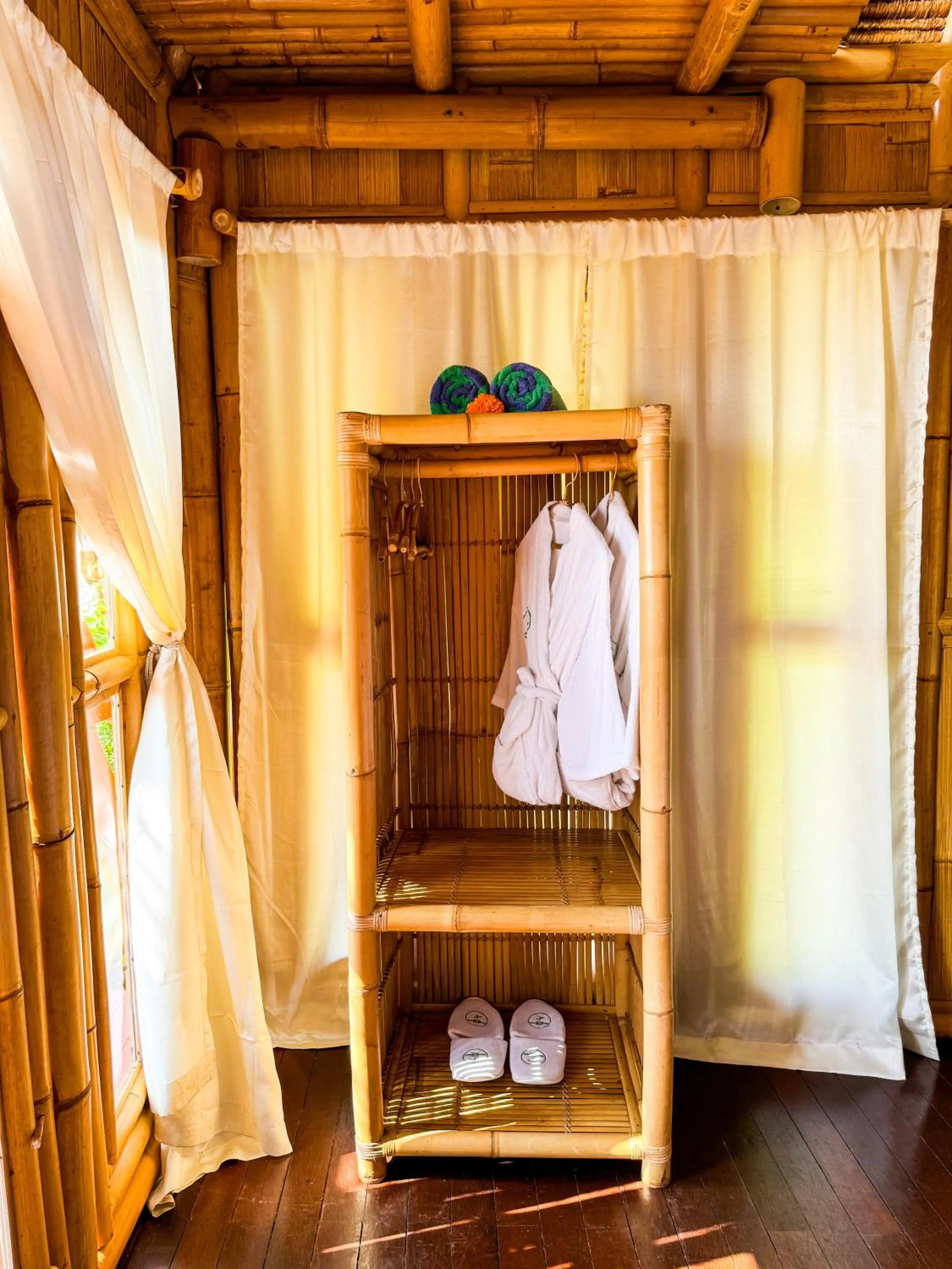 Bedroom in Penida Bambu Green Suites