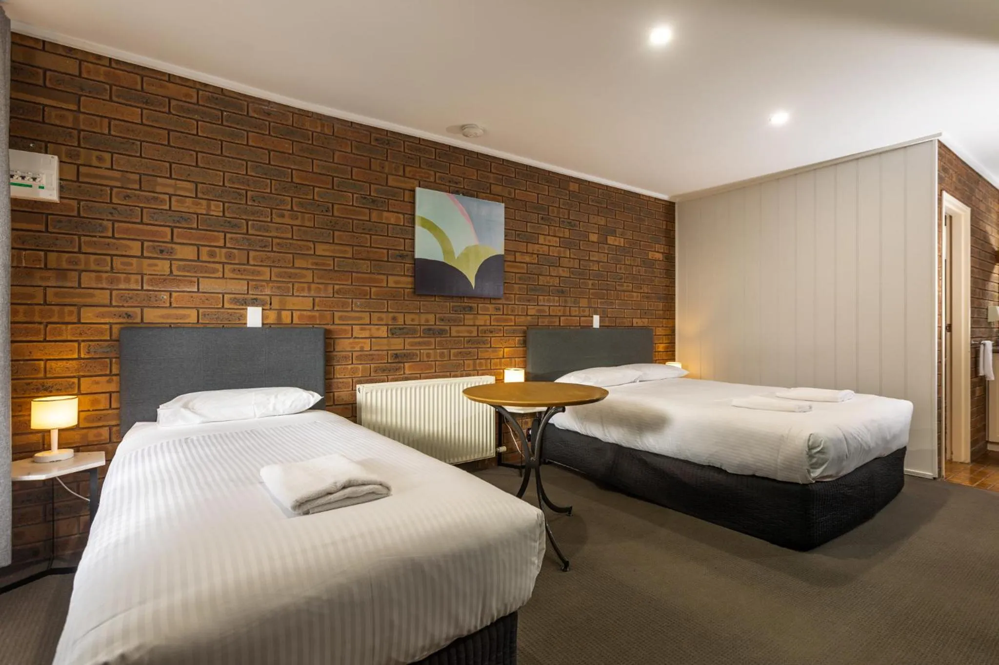 Photo of the whole room, Bed in Wonthaggi Motel