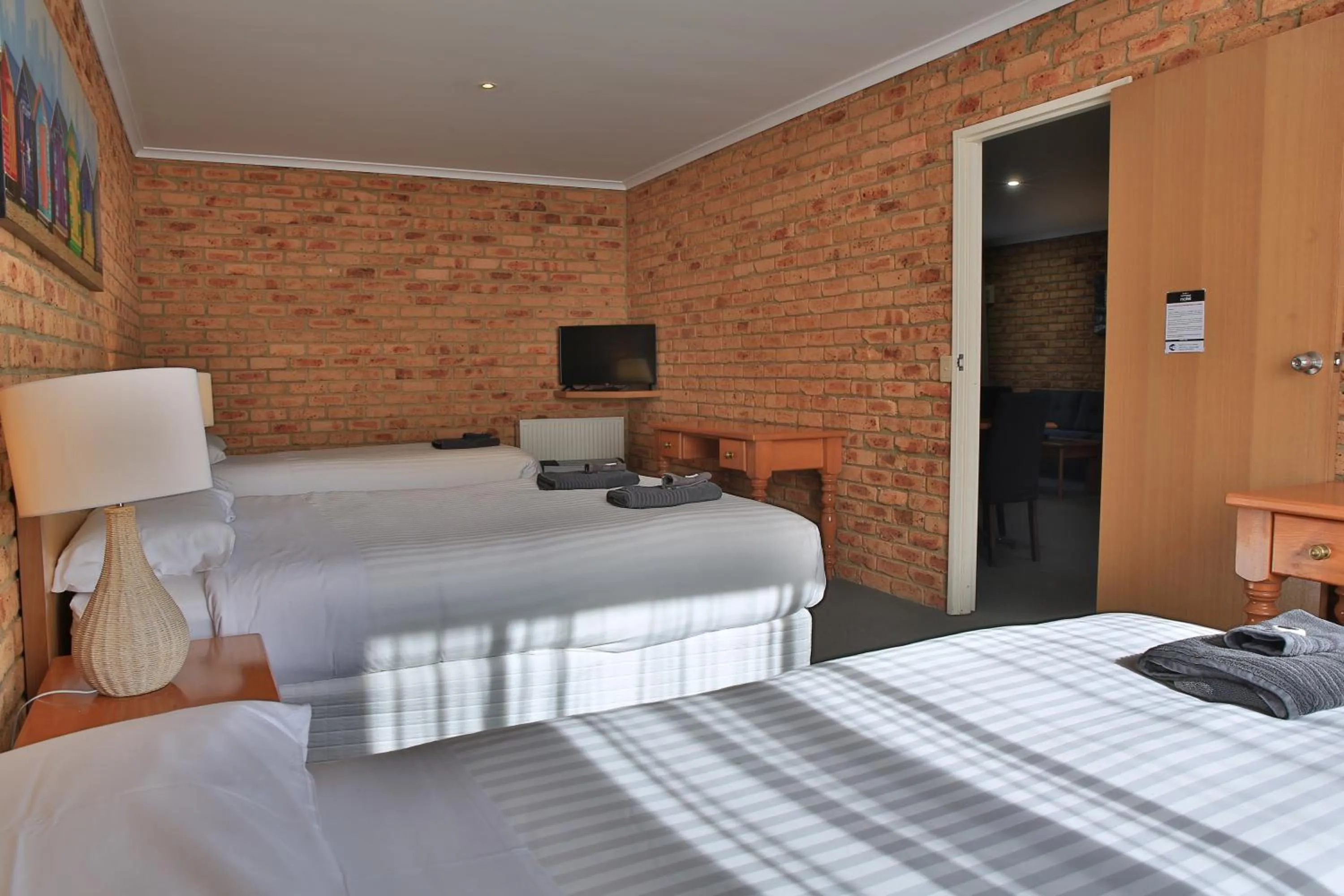 Bedroom, Bed in Wonthaggi Motel