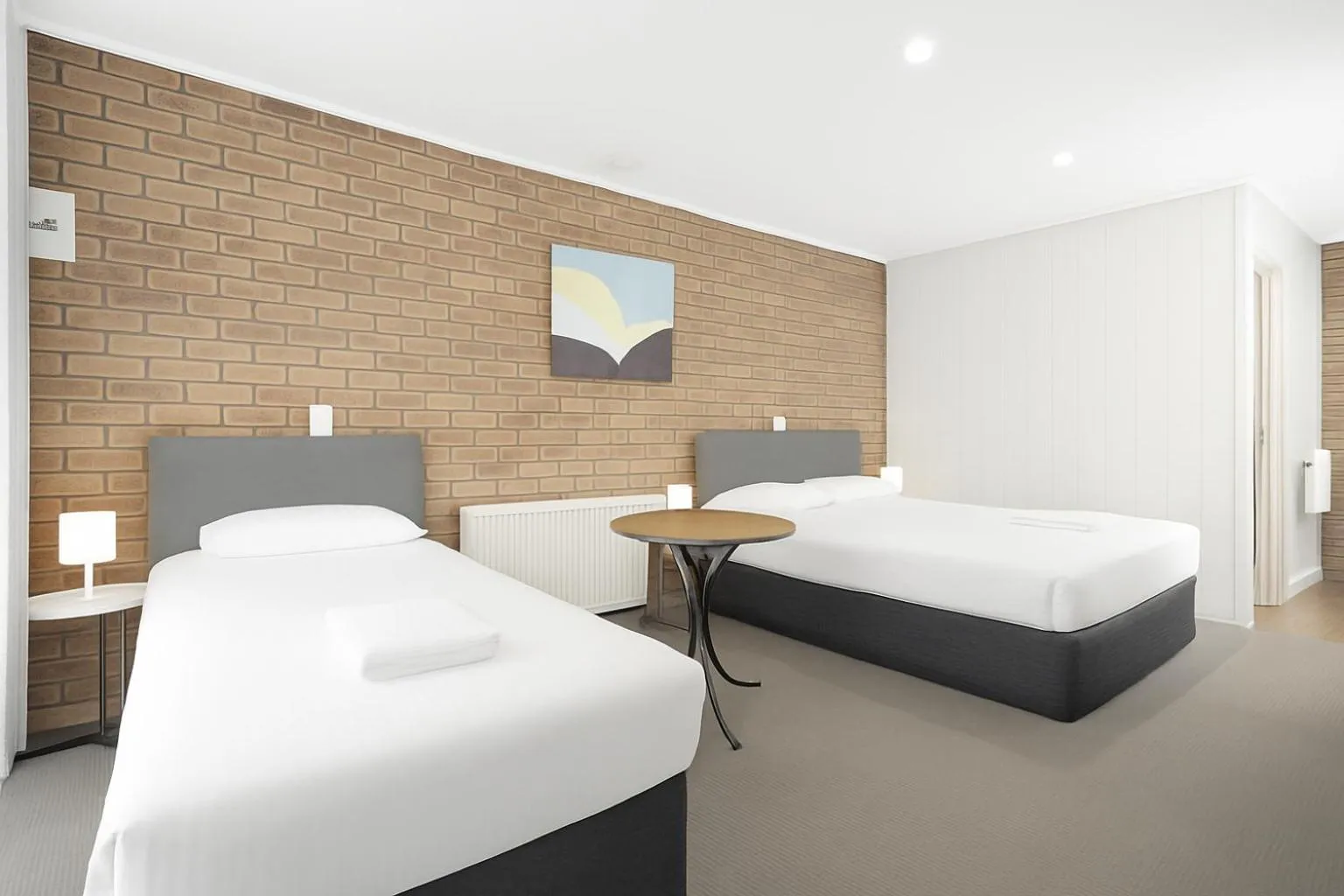Photo of the whole room, Bed in Wonthaggi Motel