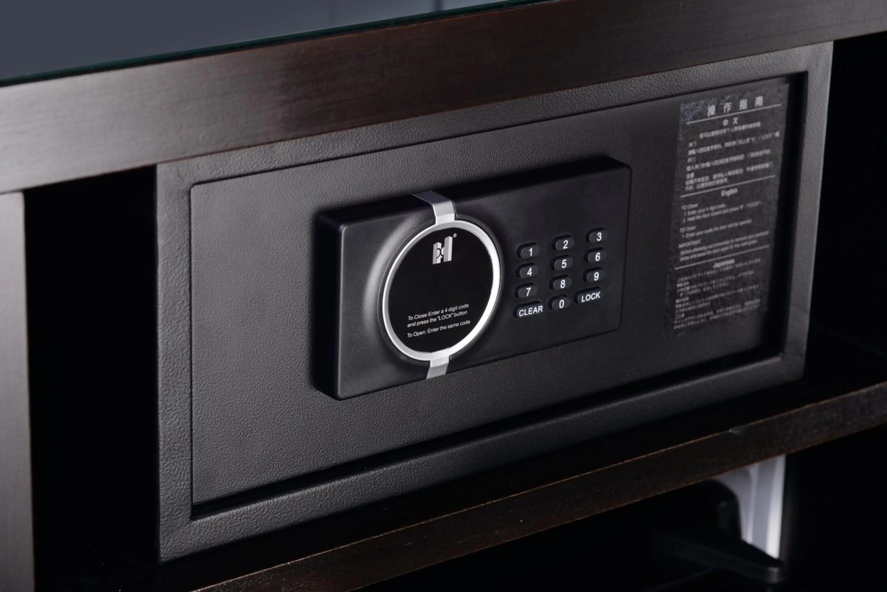 Area and facilities in ERNES Hotel