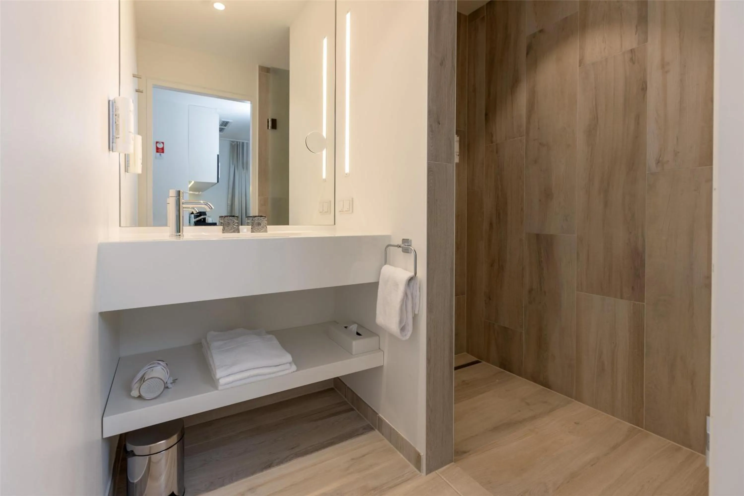 Bathroom in Best Western Hotel Spinnerei Linz