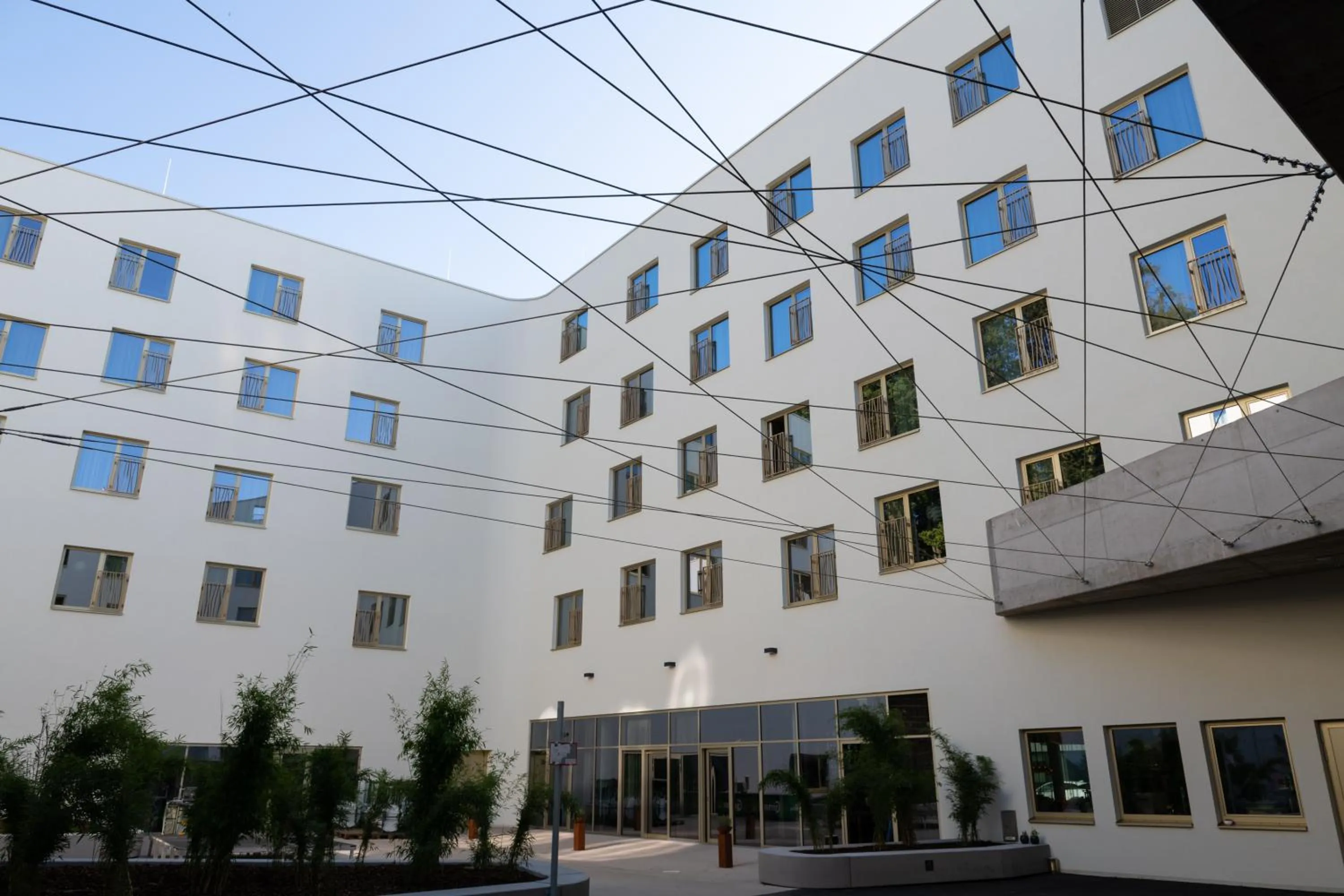 Facade/entrance in Best Western Hotel Spinnerei Linz