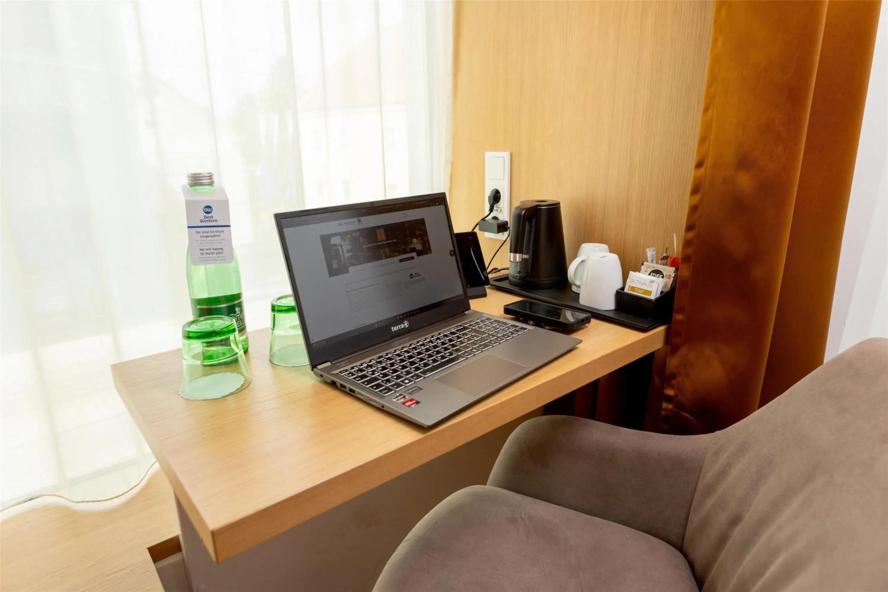 Bedroom in Best Western Hotel Spinnerei Linz