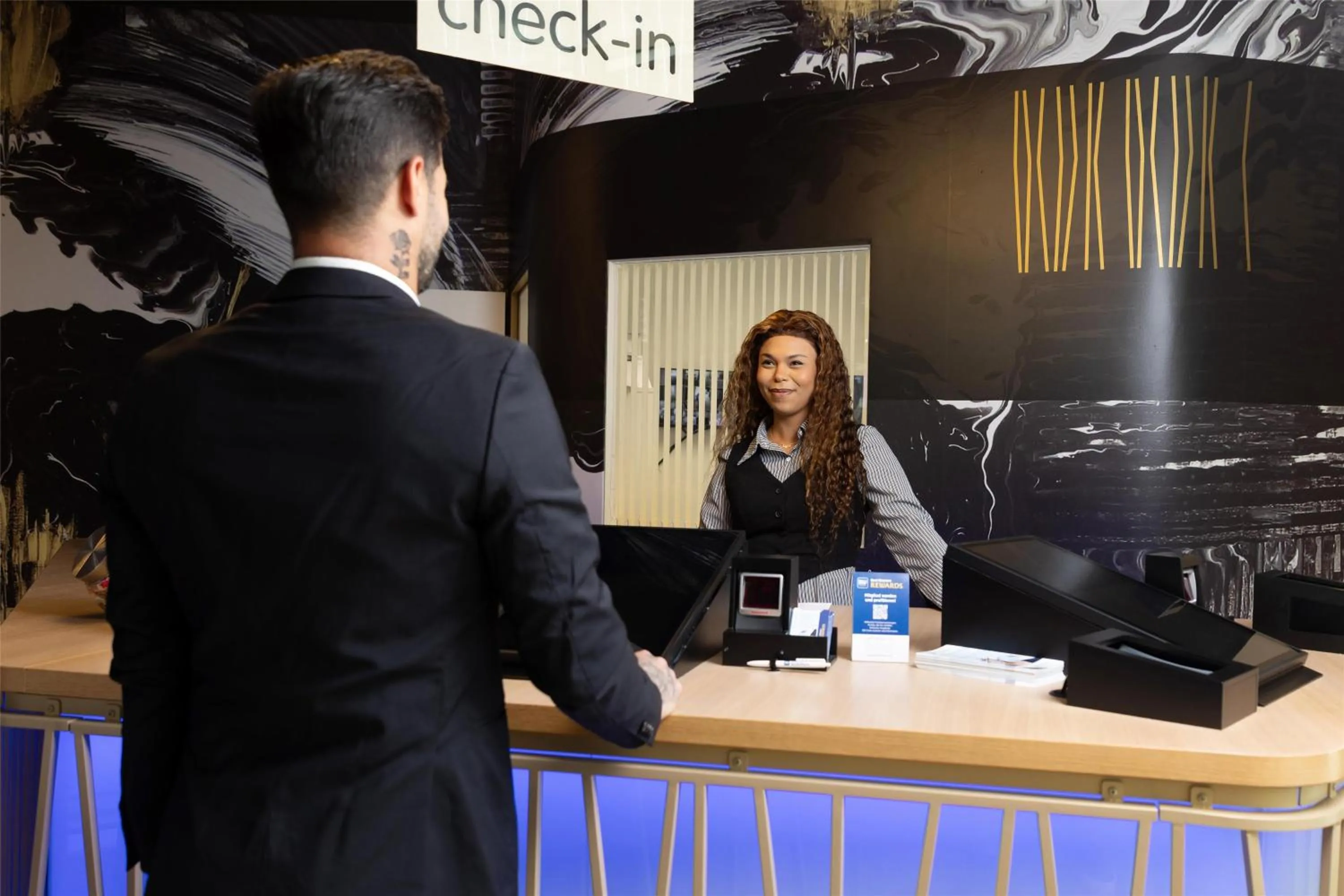 Lobby or reception in Best Western Hotel Spinnerei Linz