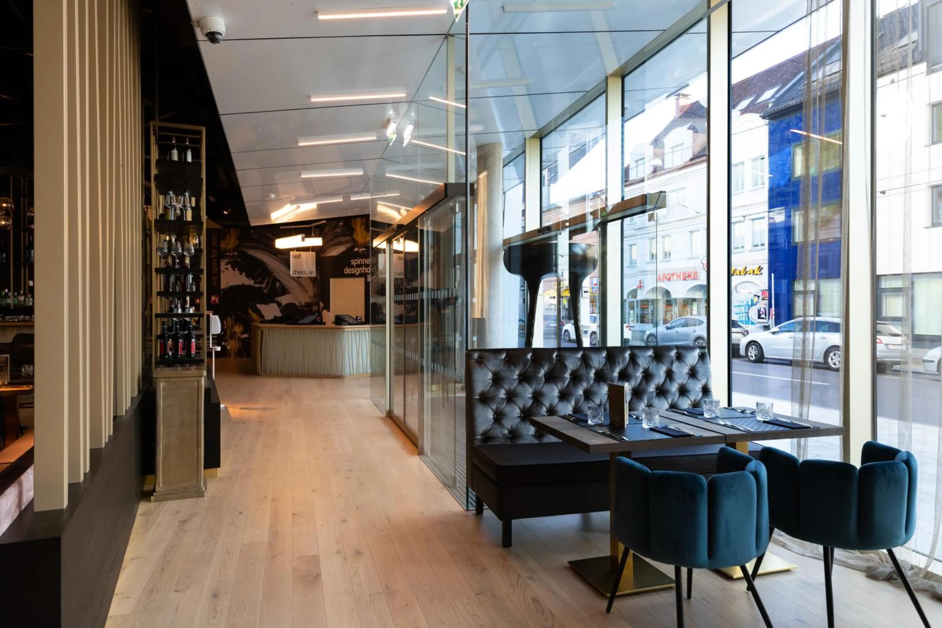 Lobby or reception in Best Western Hotel Spinnerei Linz