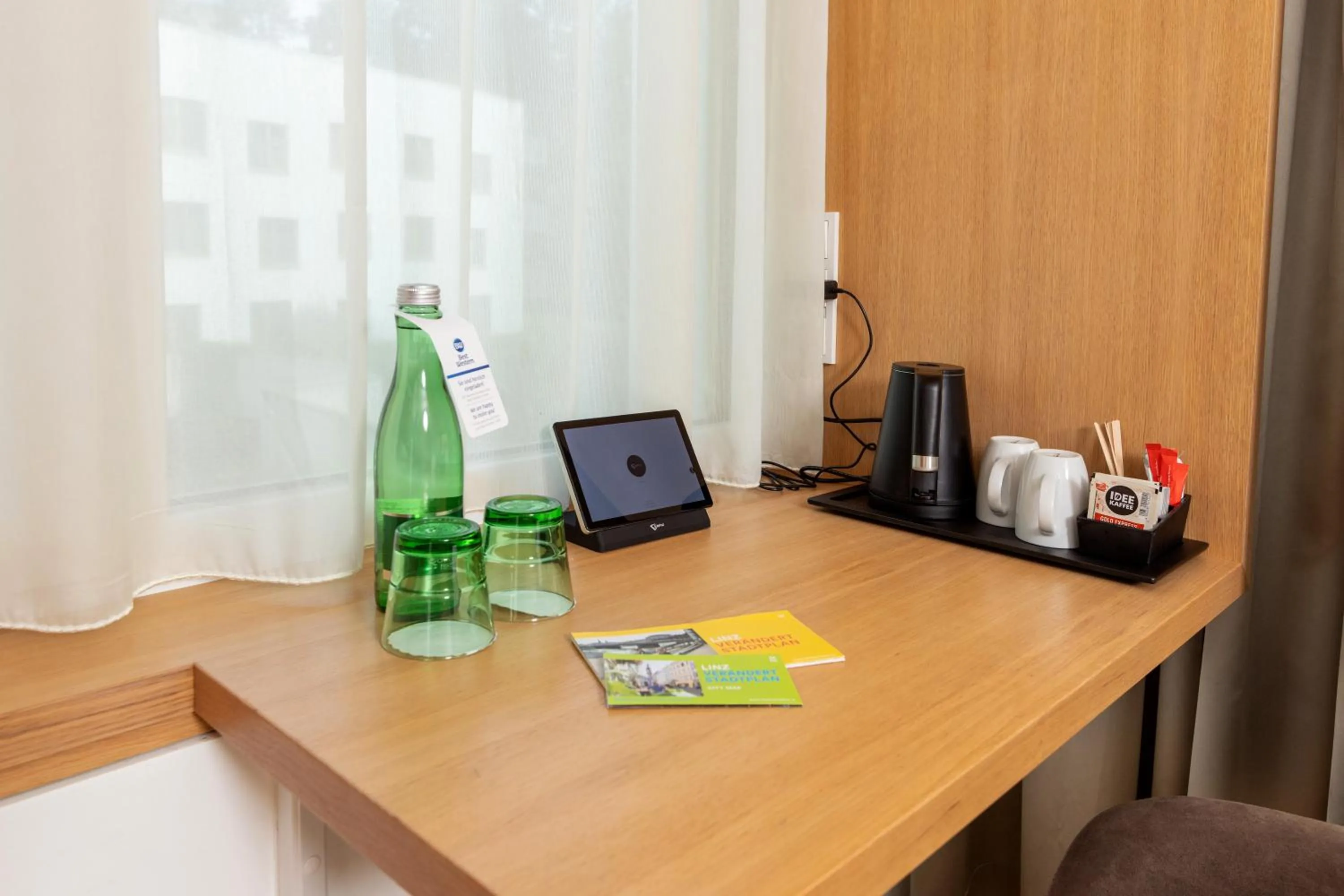 Photo of the whole room in Best Western Hotel Spinnerei Linz