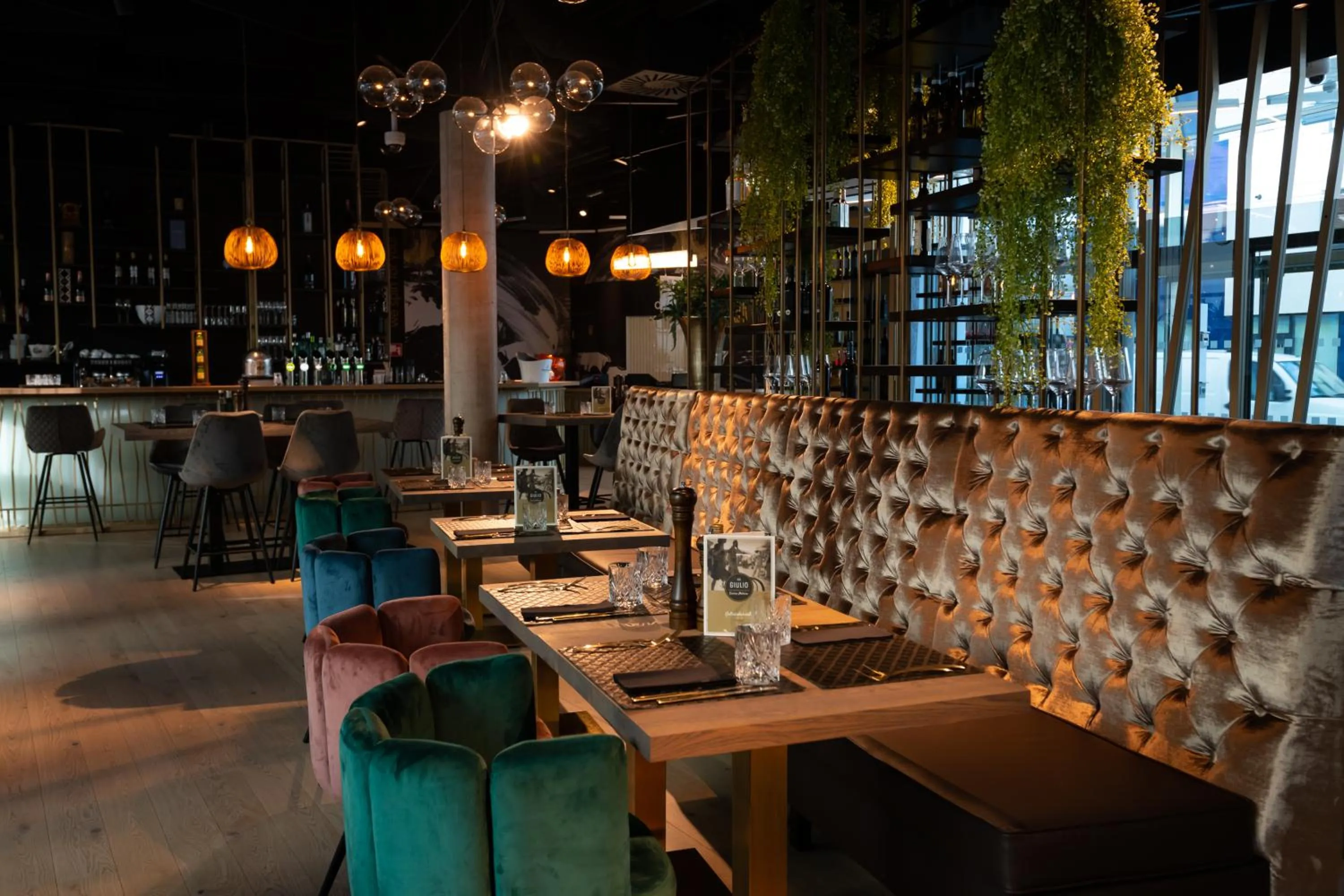 Restaurant/places to eat in Best Western Hotel Spinnerei Linz