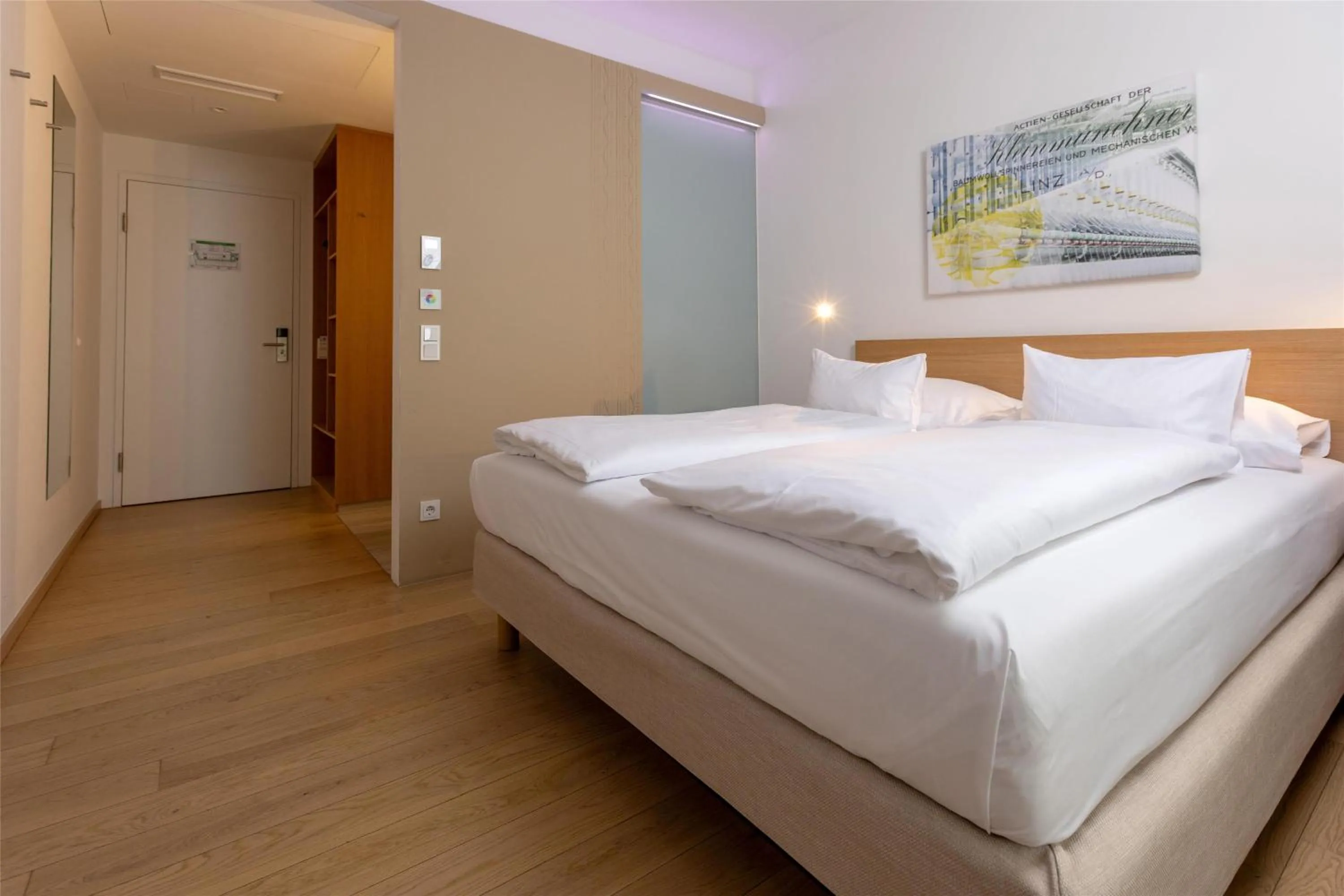 Bedroom, Bed in Best Western Hotel Spinnerei Linz