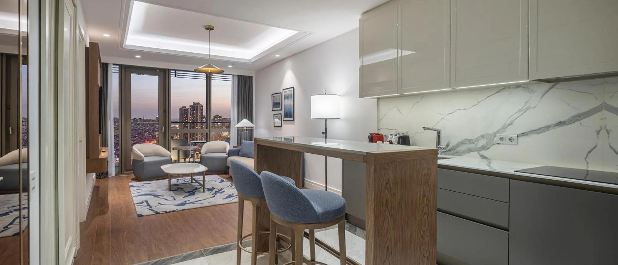 Kitchen or kitchenette in Hilton Mall Of Istanbul