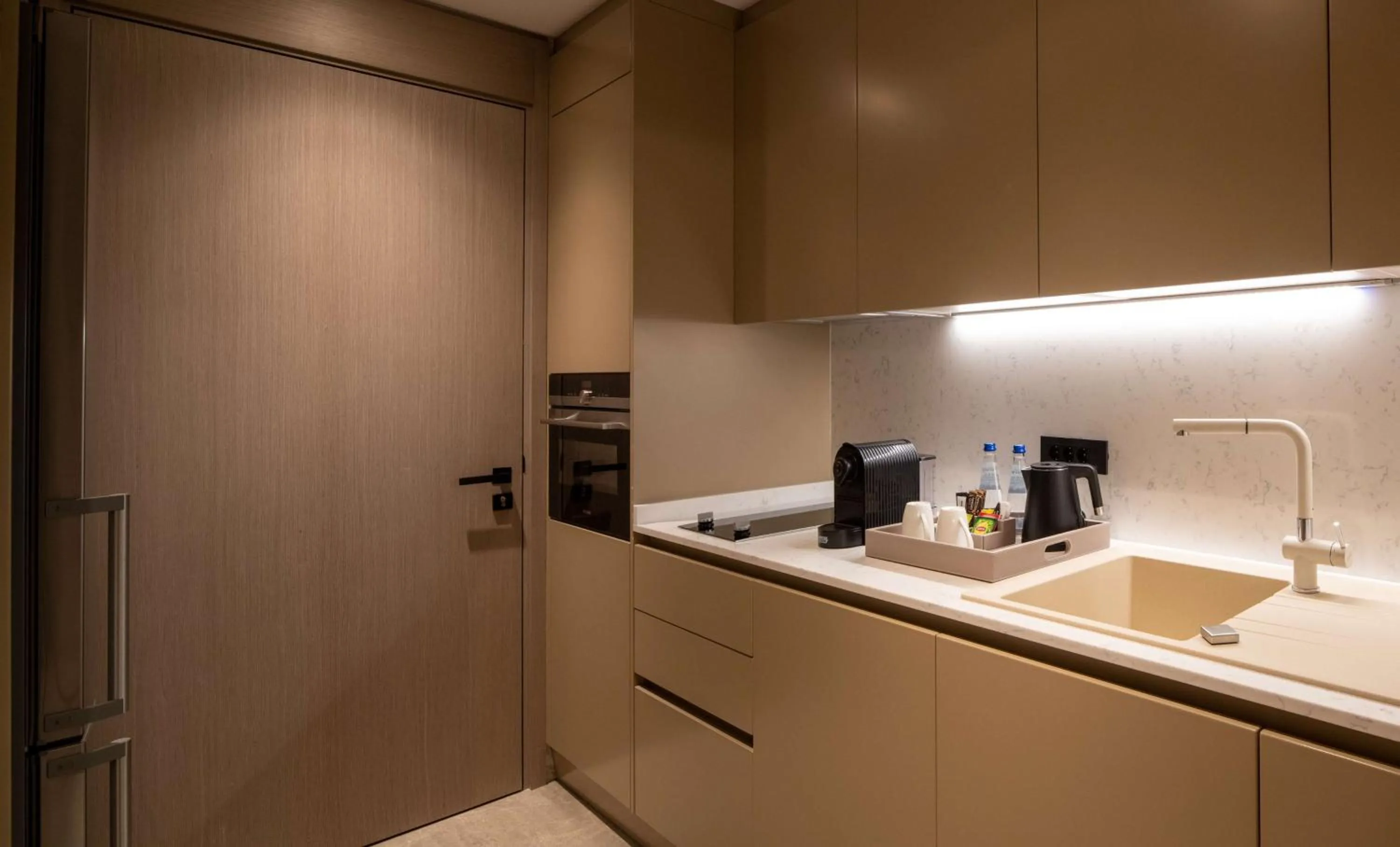 Kitchen or kitchenette in Hilton Mall Of Istanbul