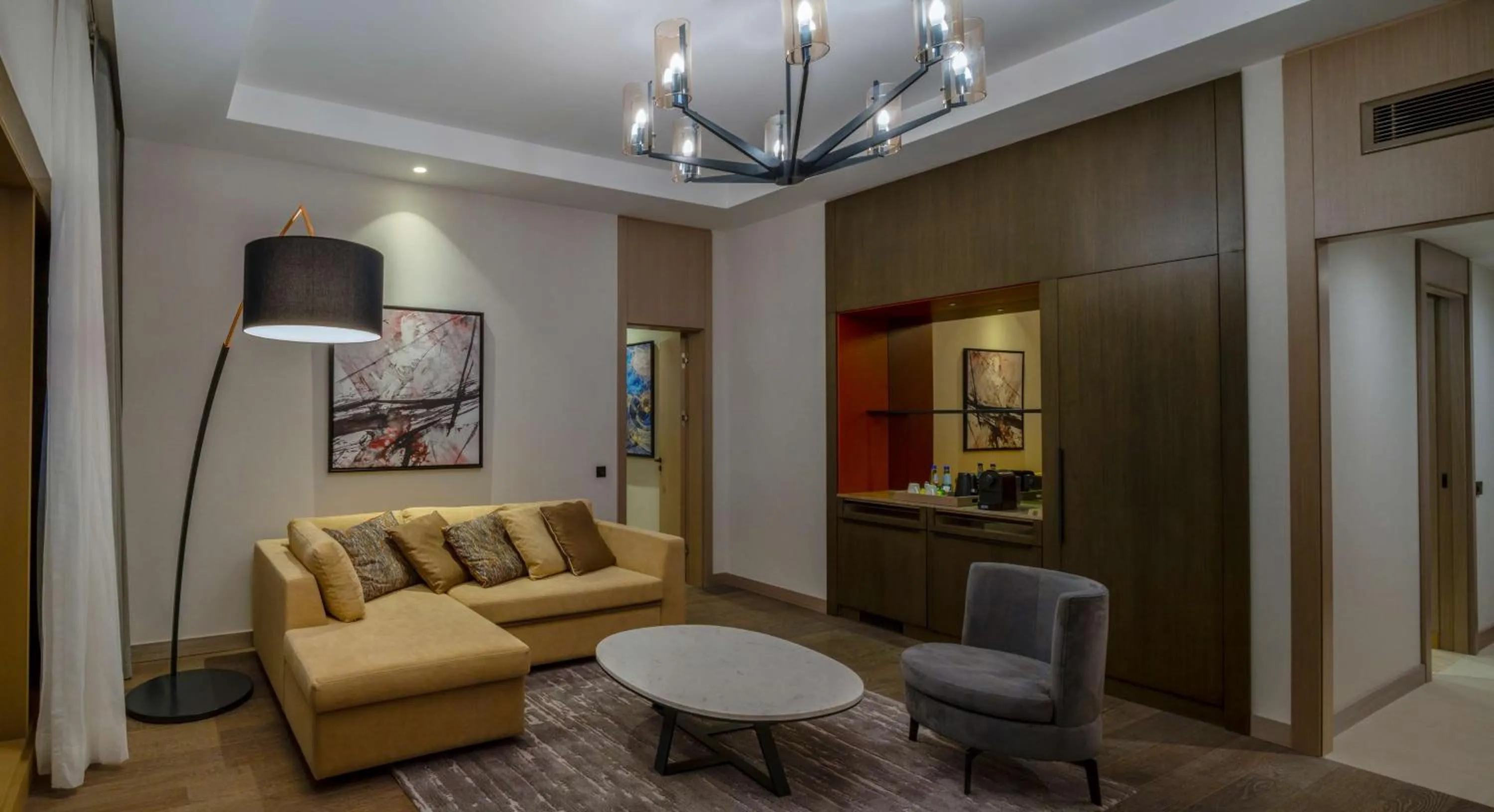 Living room in Hilton Mall Of Istanbul