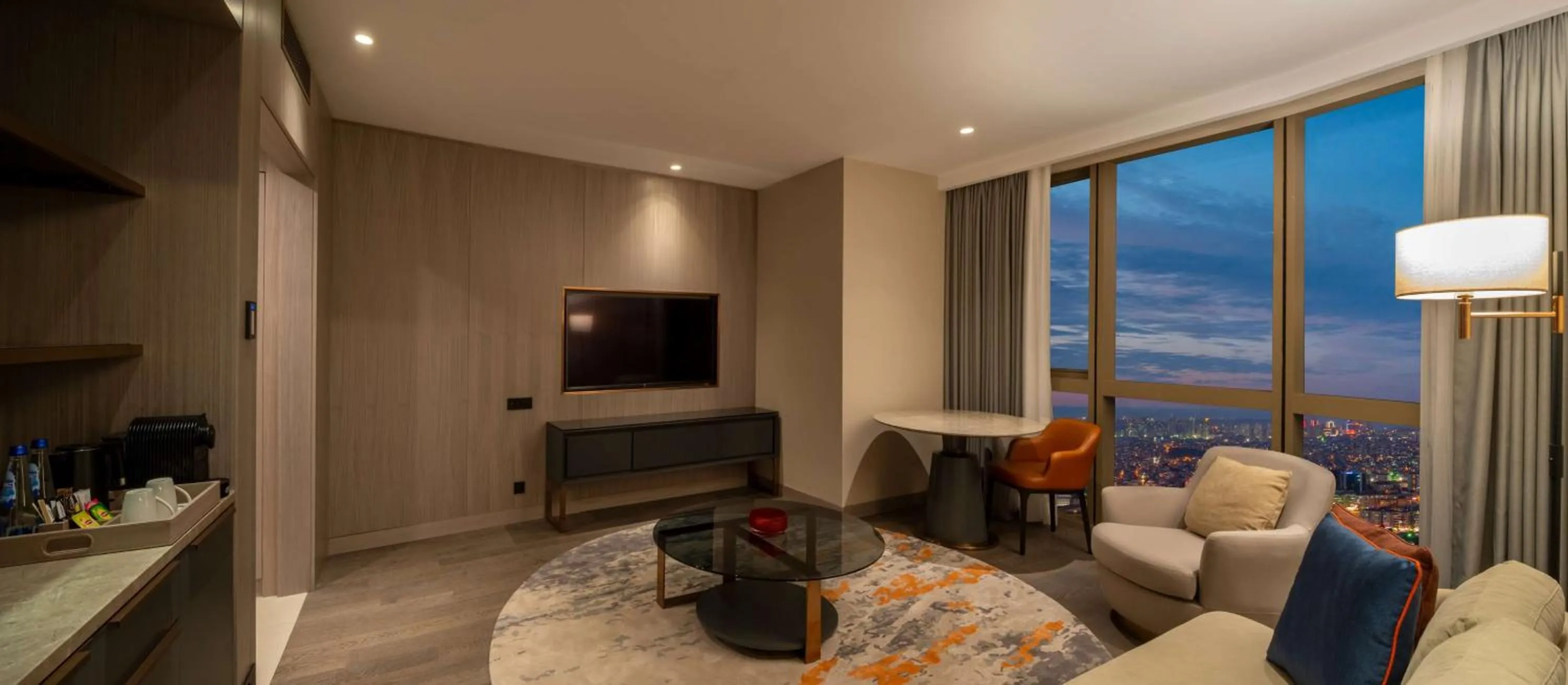 Living room in Hilton Mall Of Istanbul