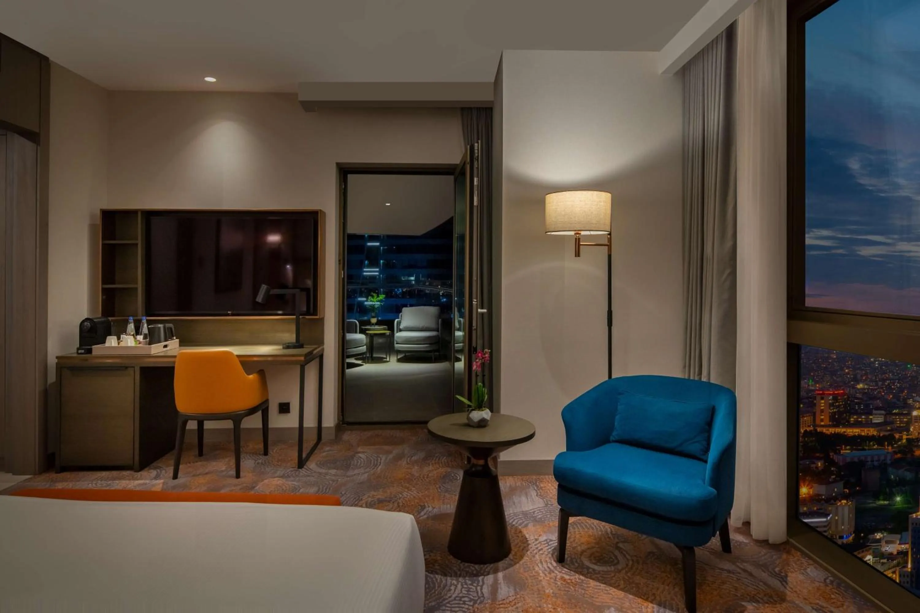 Bedroom in Hilton Mall Of Istanbul