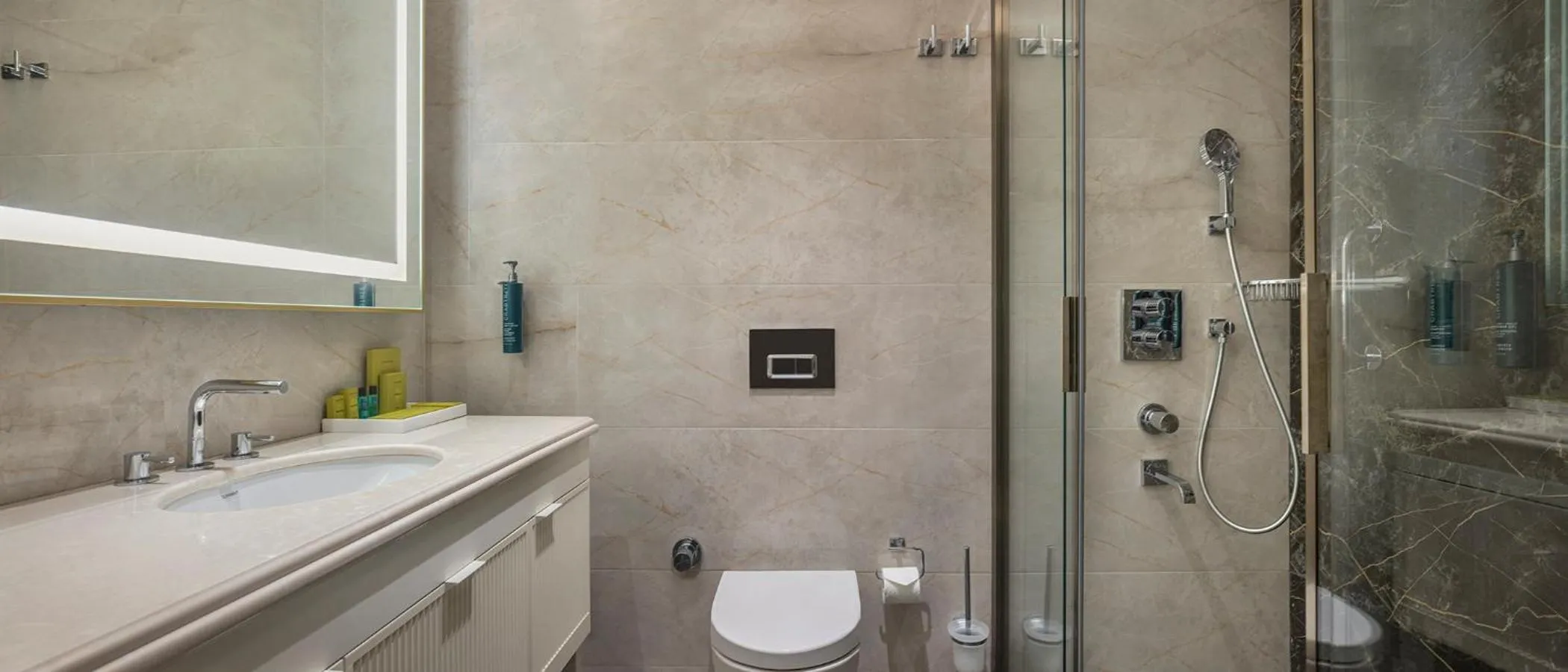 Bathroom in Hilton Mall Of Istanbul