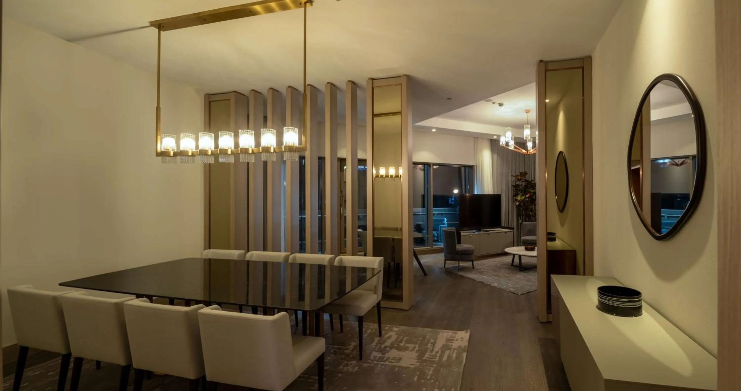 Living room in Hilton Mall Of Istanbul