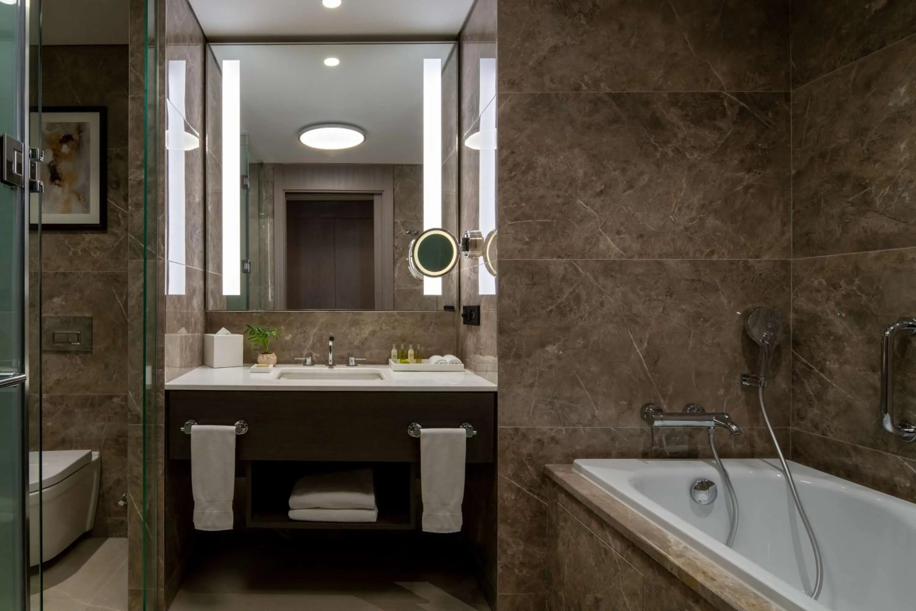 Bathroom in Hilton Mall Of Istanbul