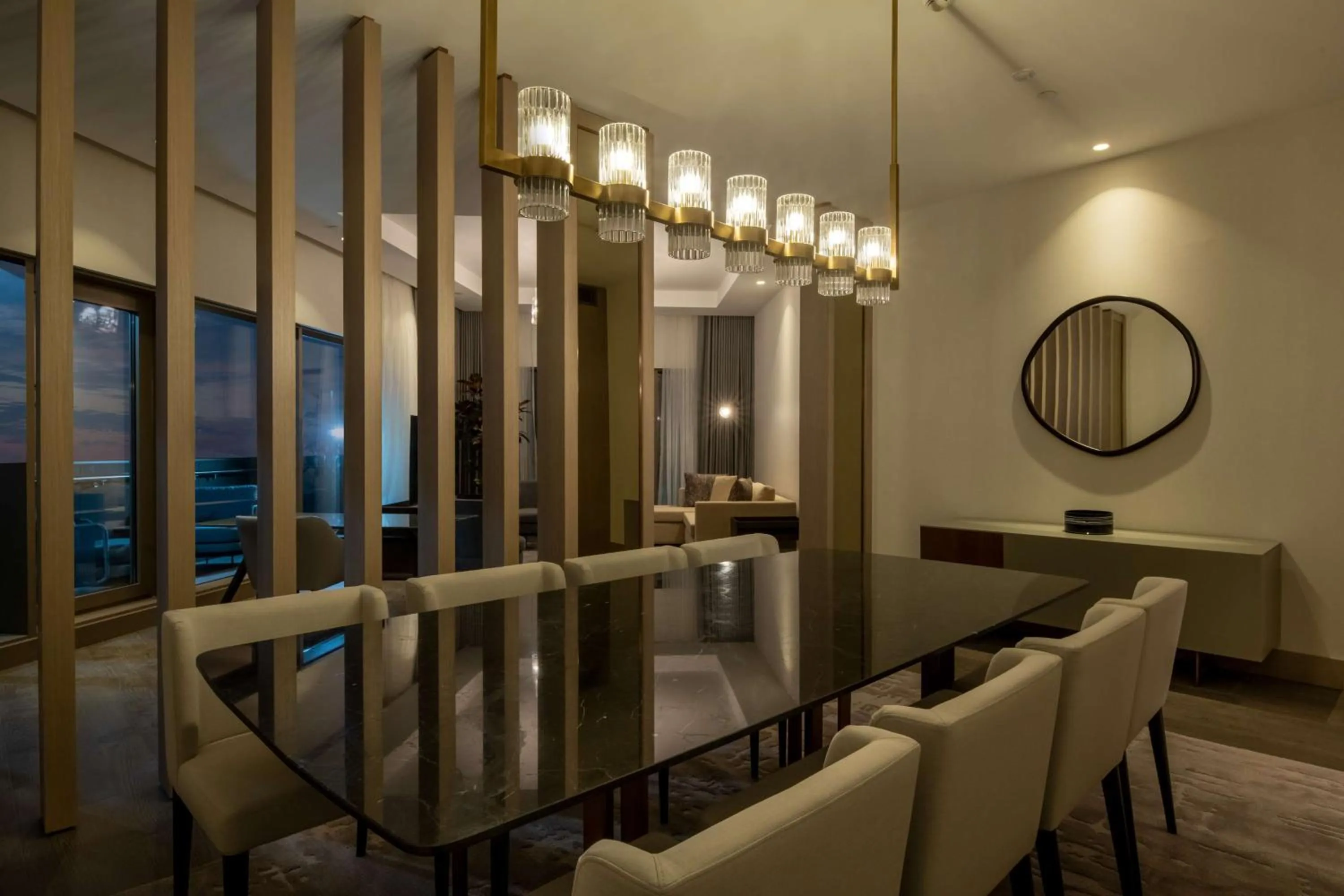 Living room in Hilton Mall Of Istanbul