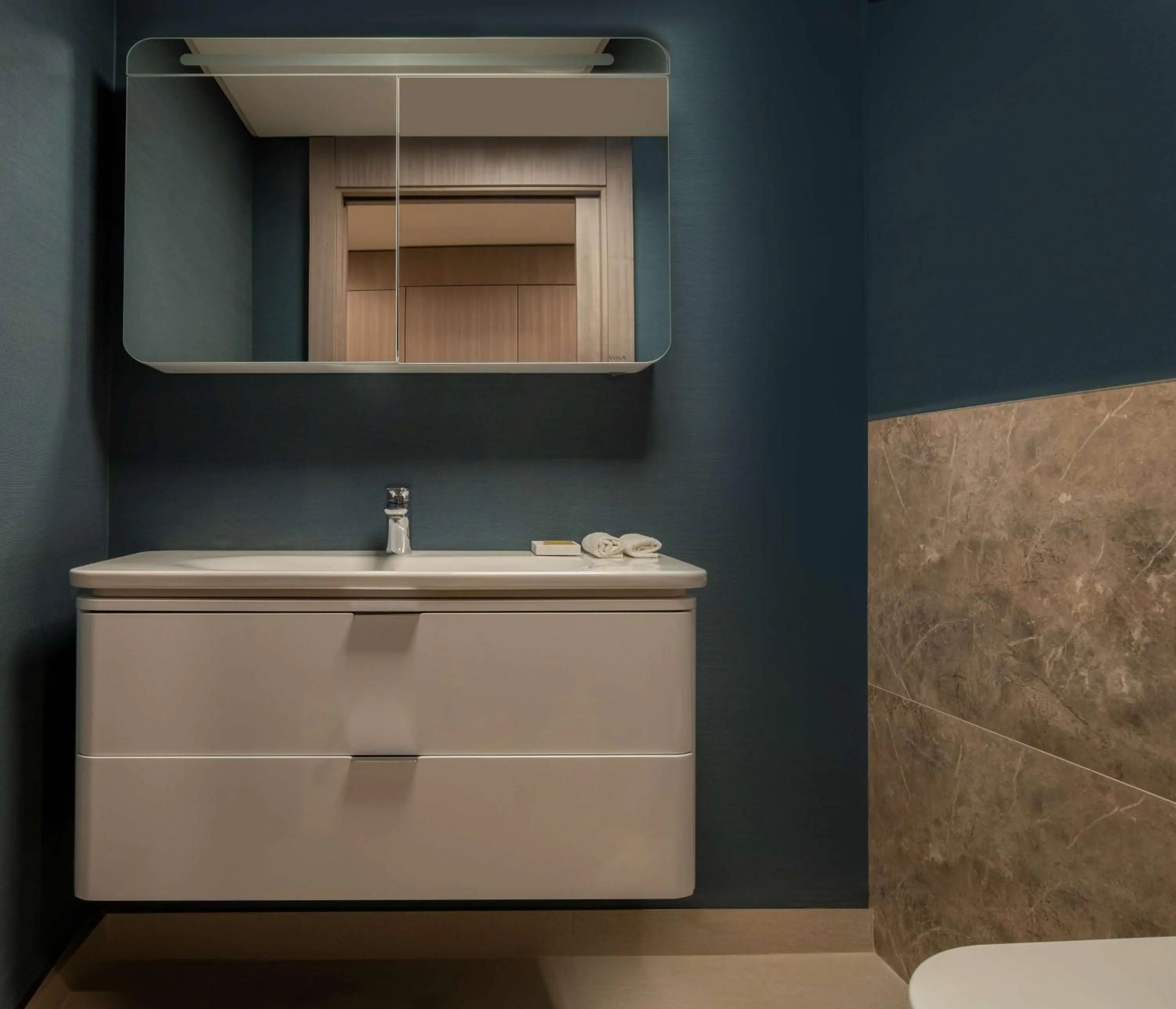 Bathroom in Hilton Mall Of Istanbul