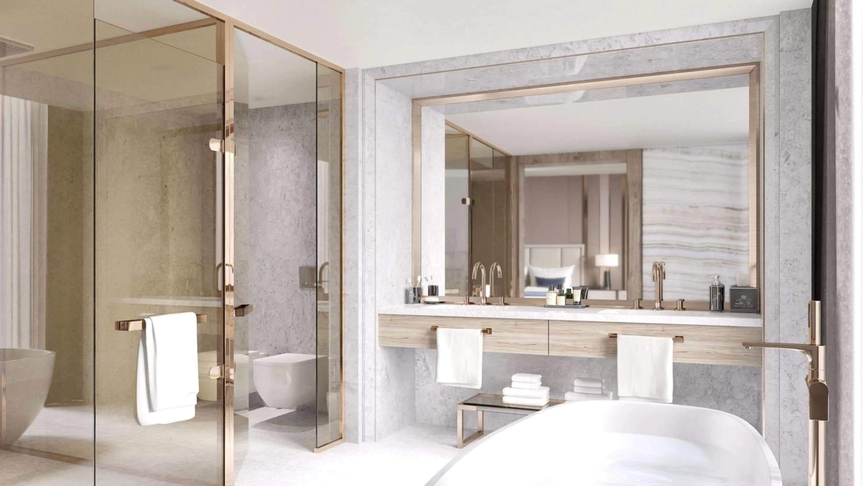 Bathroom in Hilton Mall Of Istanbul