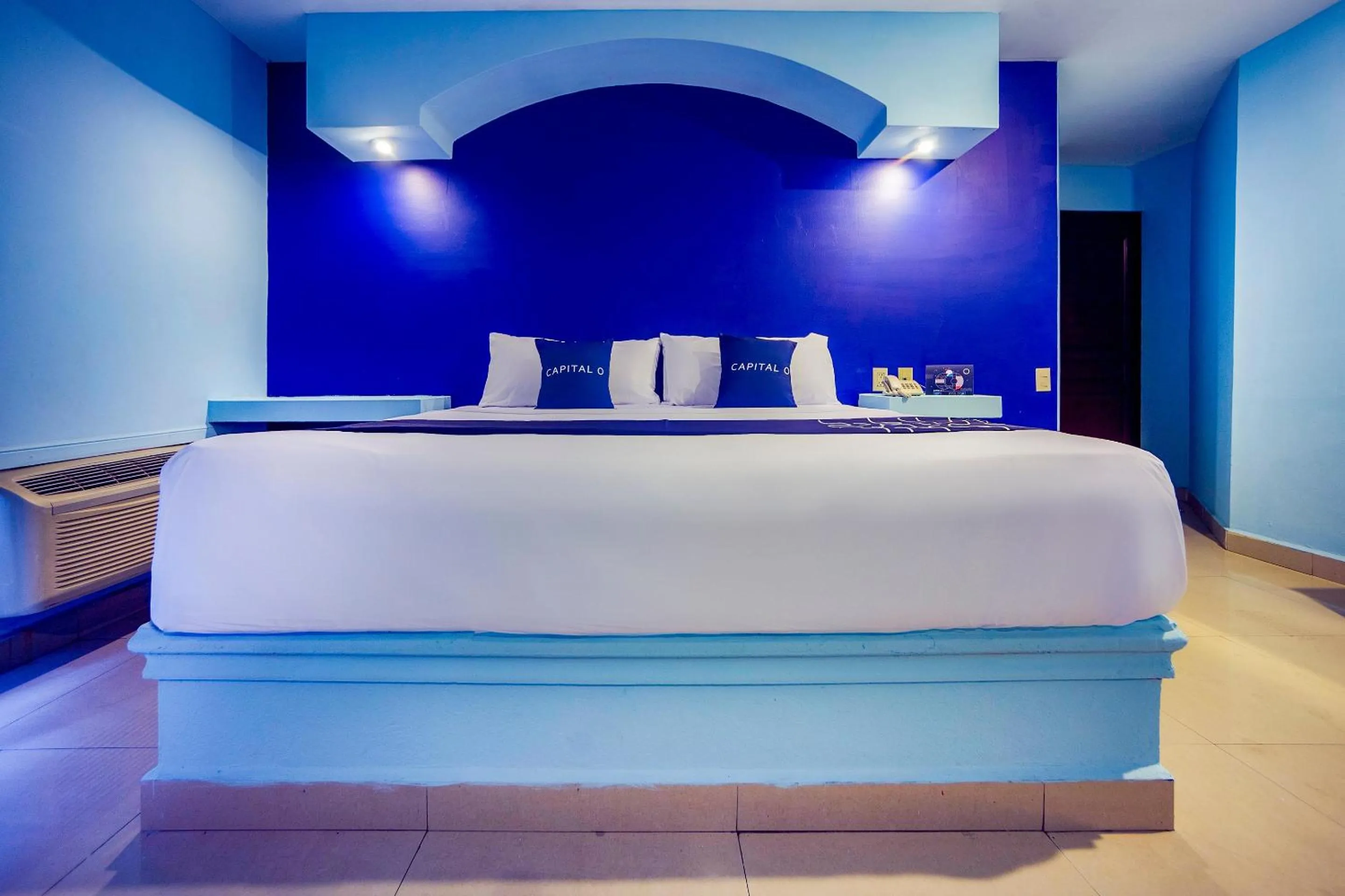 Bedroom, Bed in Capital O Hotel Diro, Monterrey