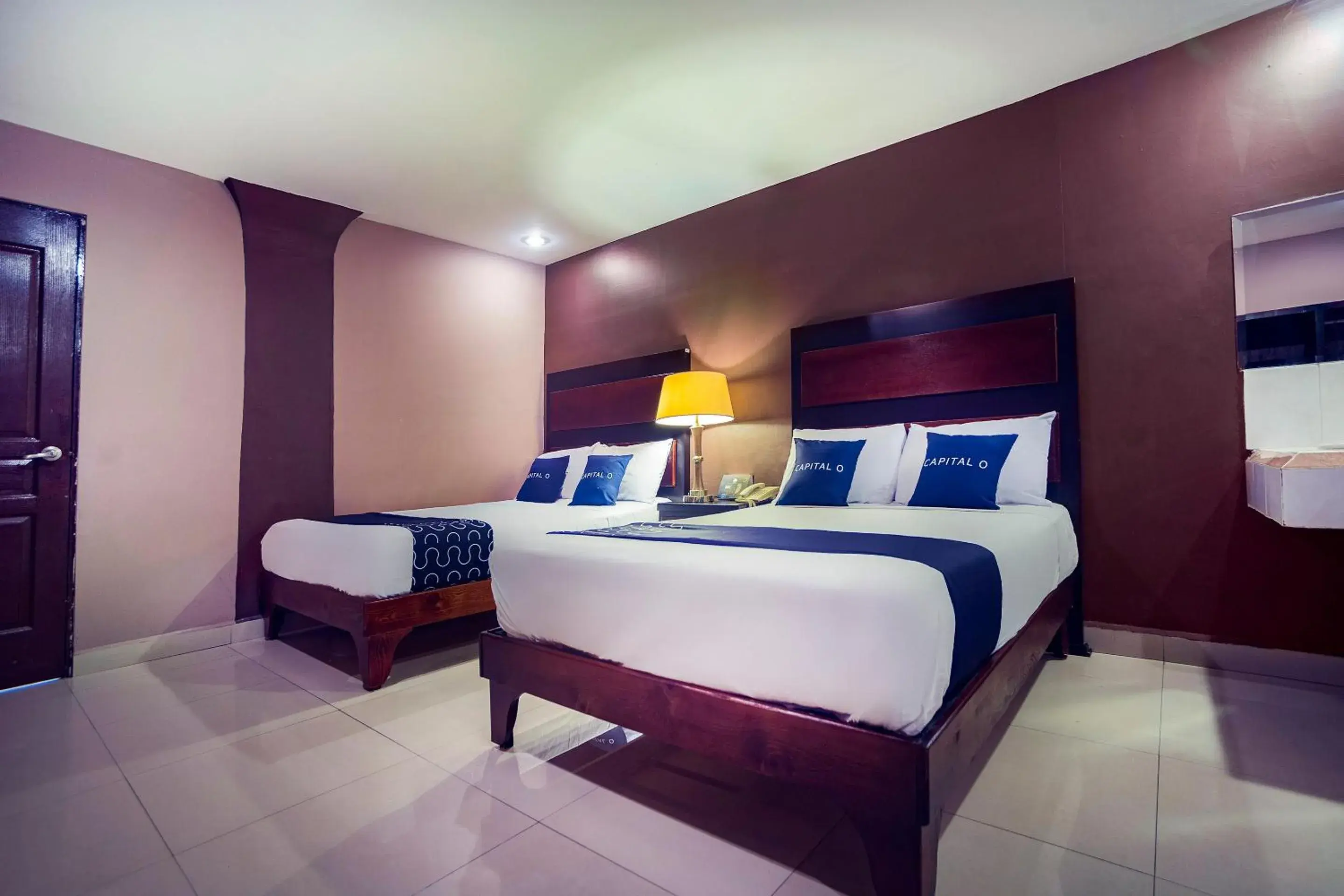 Standard Two Beds in Capital O Hotel Diro, Monterrey Standard Two Beds in Capital O Hotel Diro, Monterrey