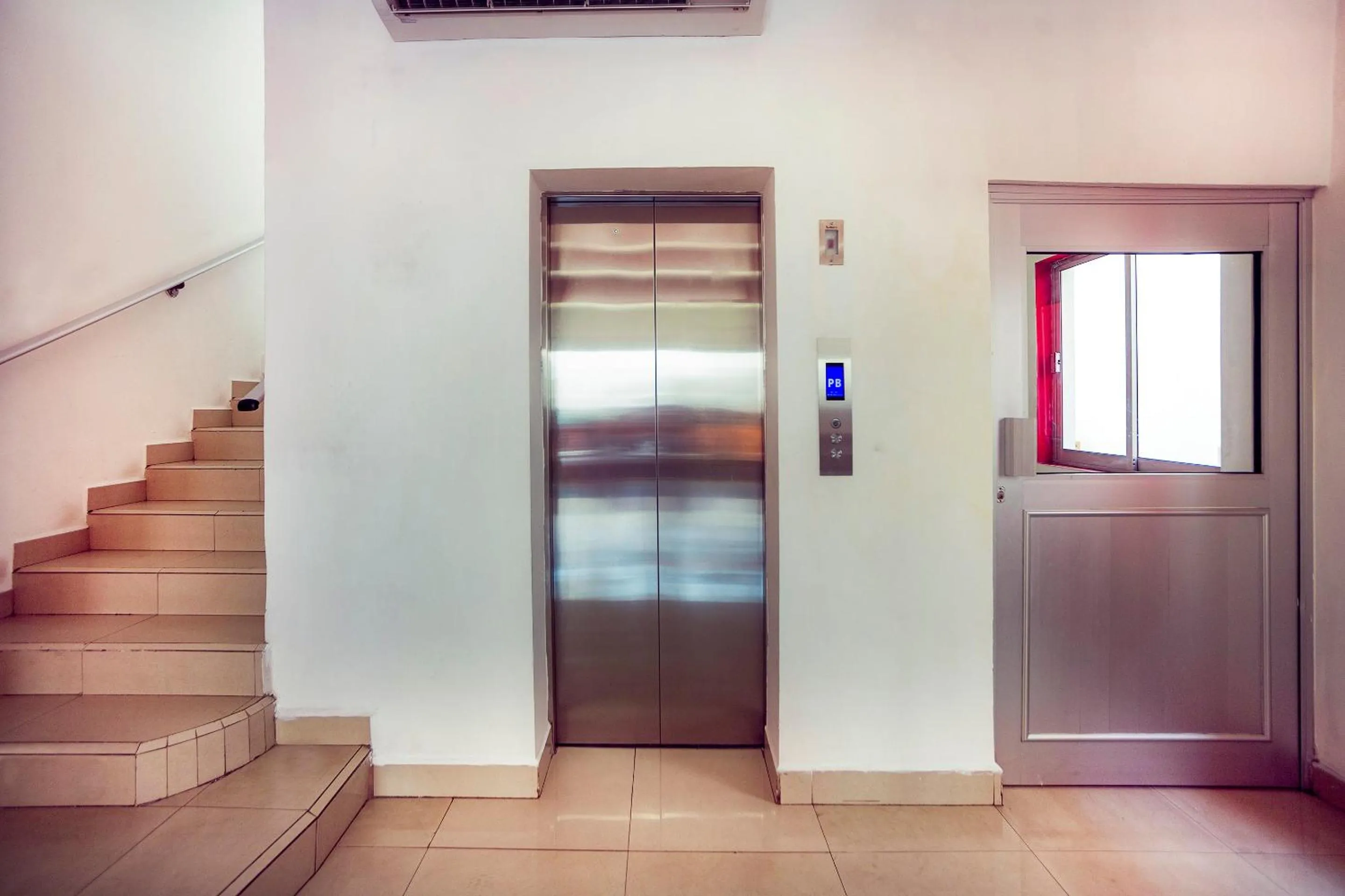 Facility for disabled guests in Capital O Hotel Diro, Monterrey