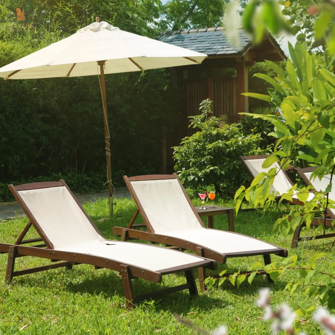 Garden in Nghê Prana Hotel and Spa Hoi An