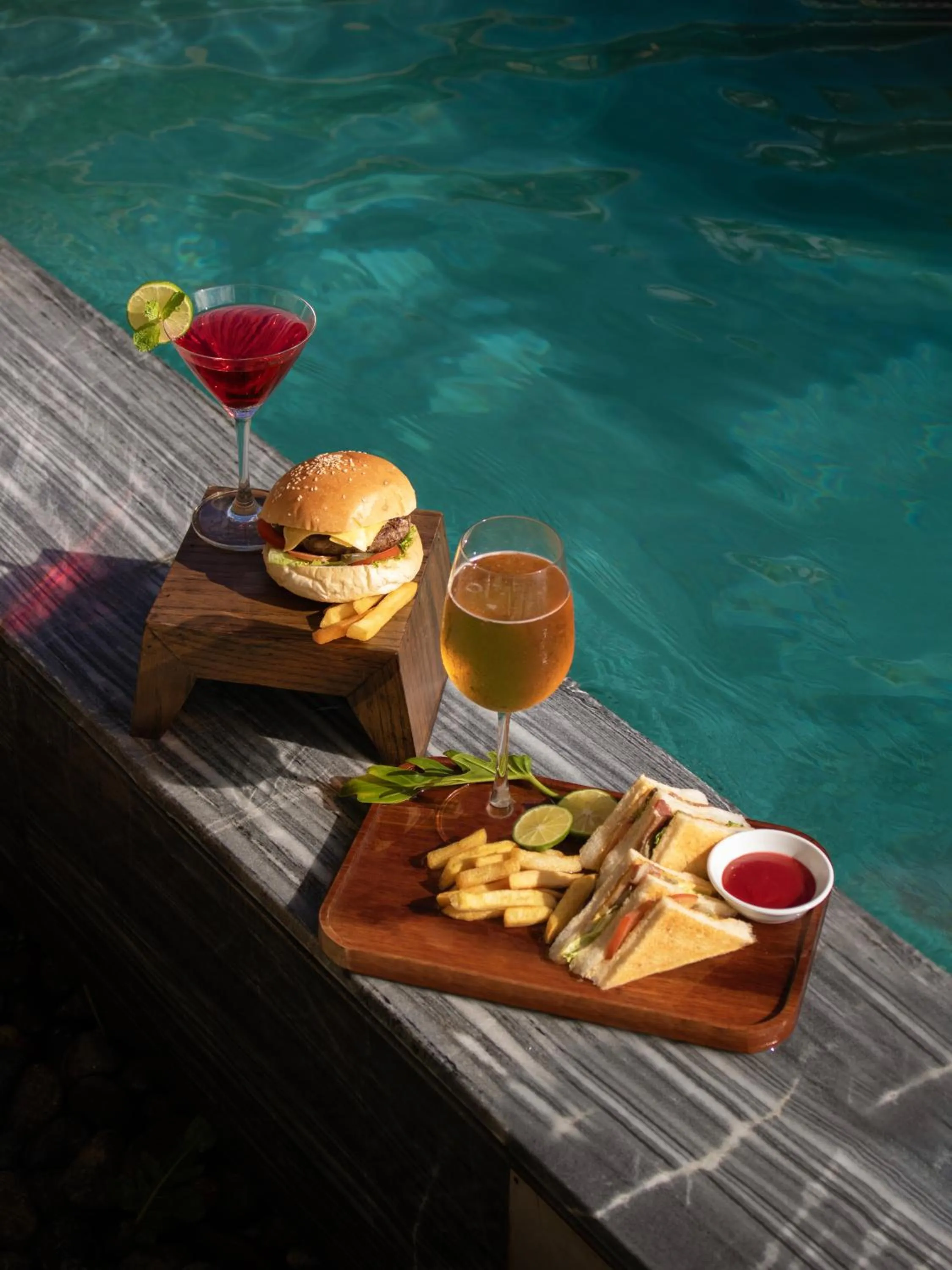 Food and drinks in Nghê Prana Hotel and Spa Hoi An