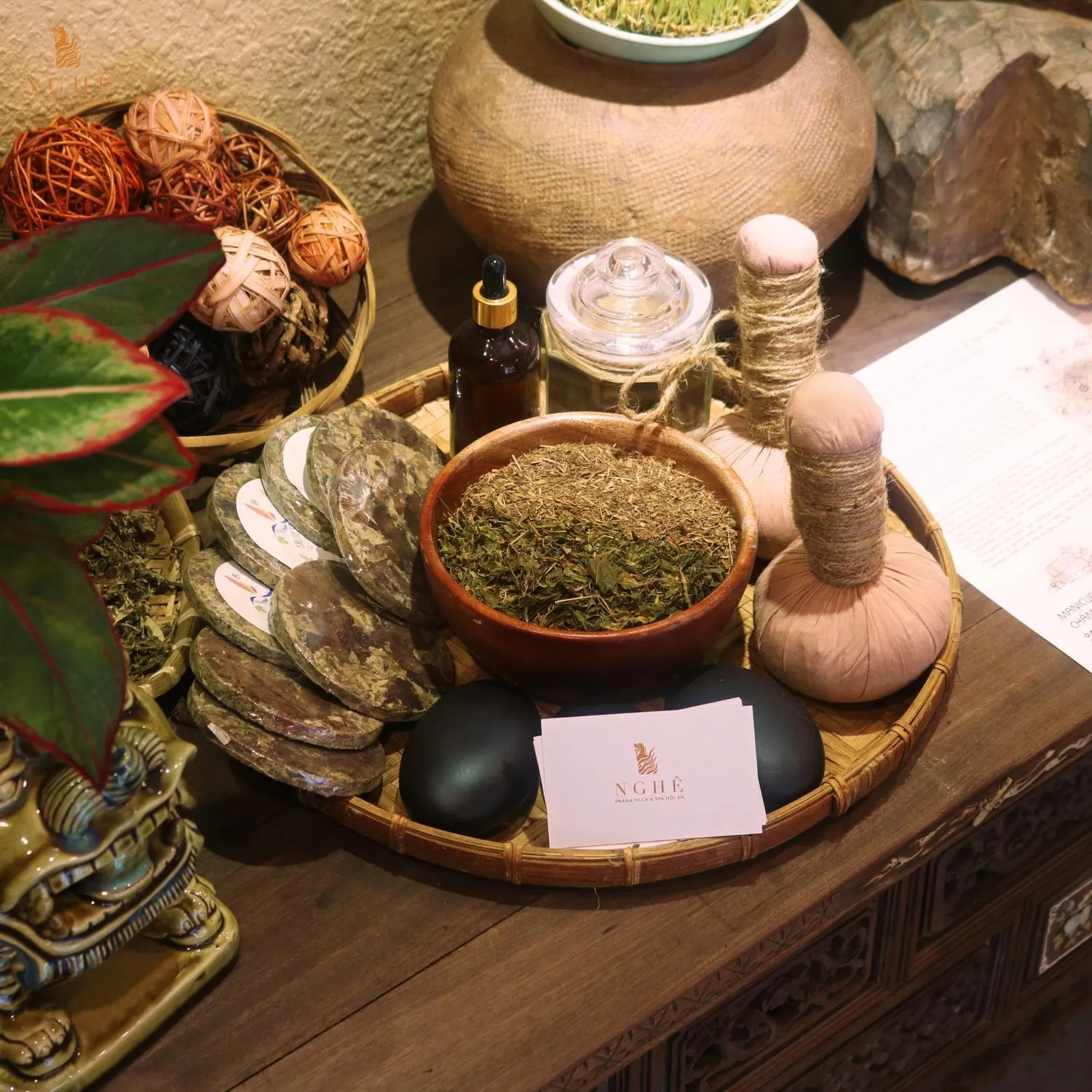 Spa and wellness centre/facilities in Nghê Prana Hotel and Spa Hoi An