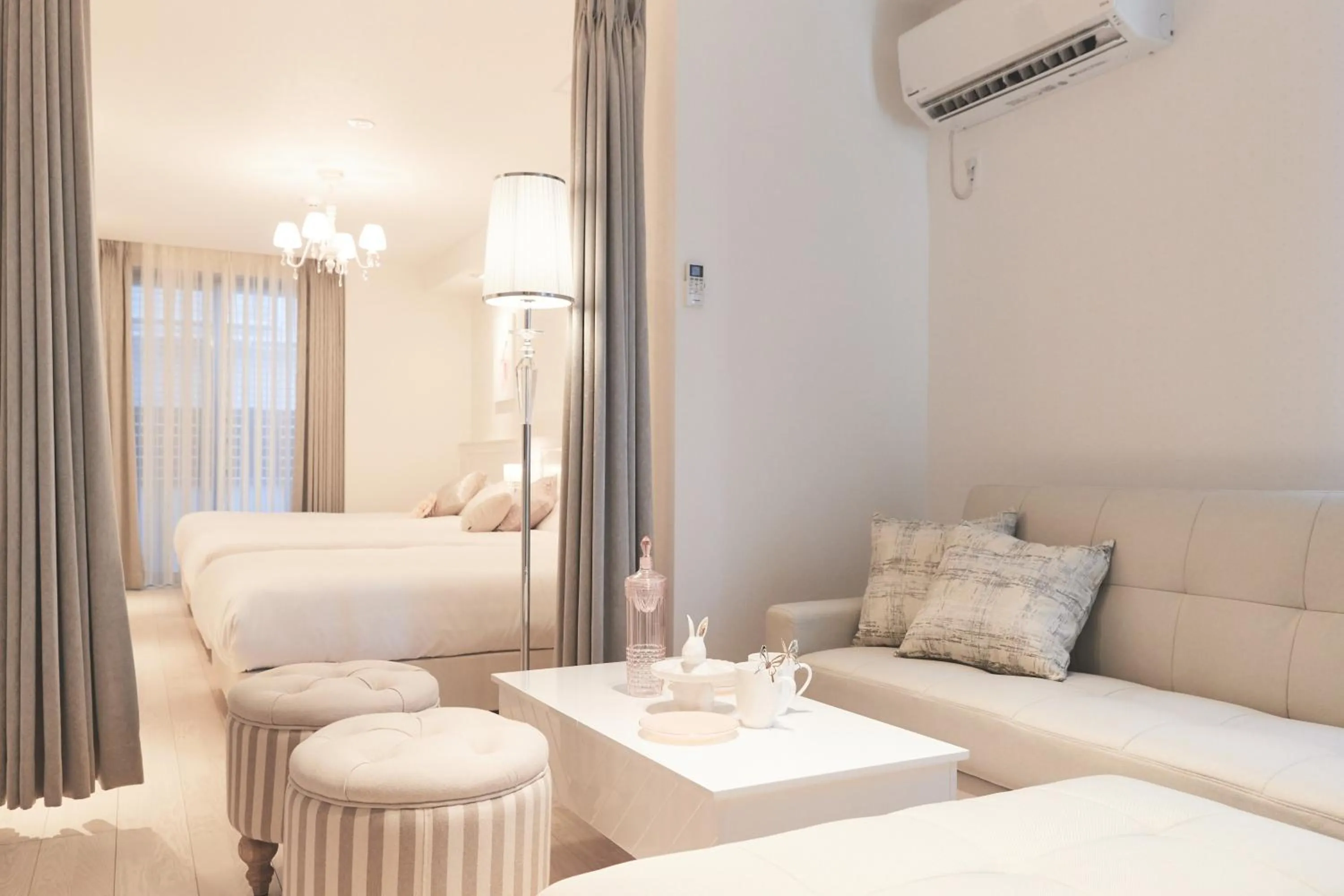 Bed in ReLA Higashimatsudo