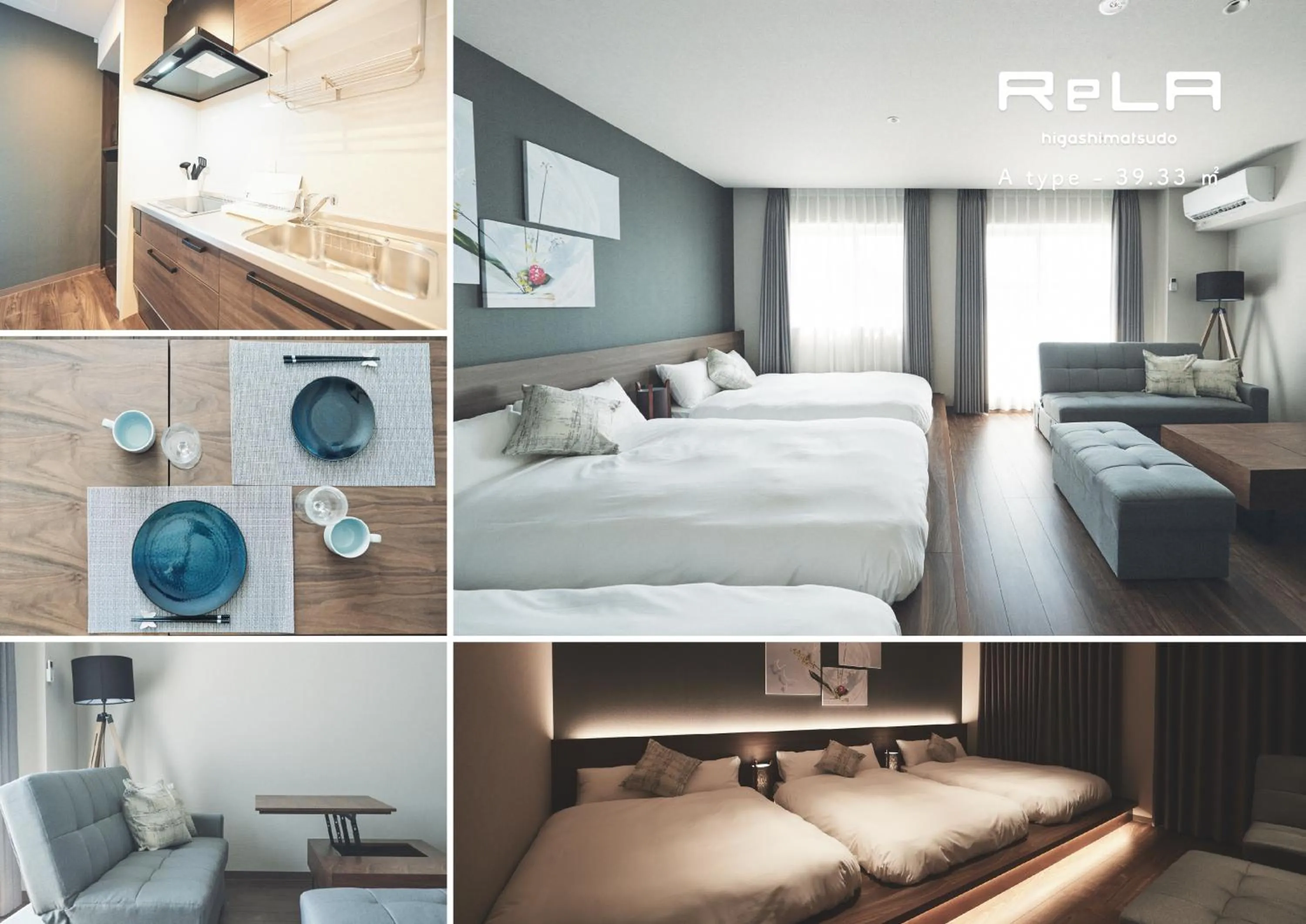 Photo of the whole room, Bed in ReLA Higashimatsudo