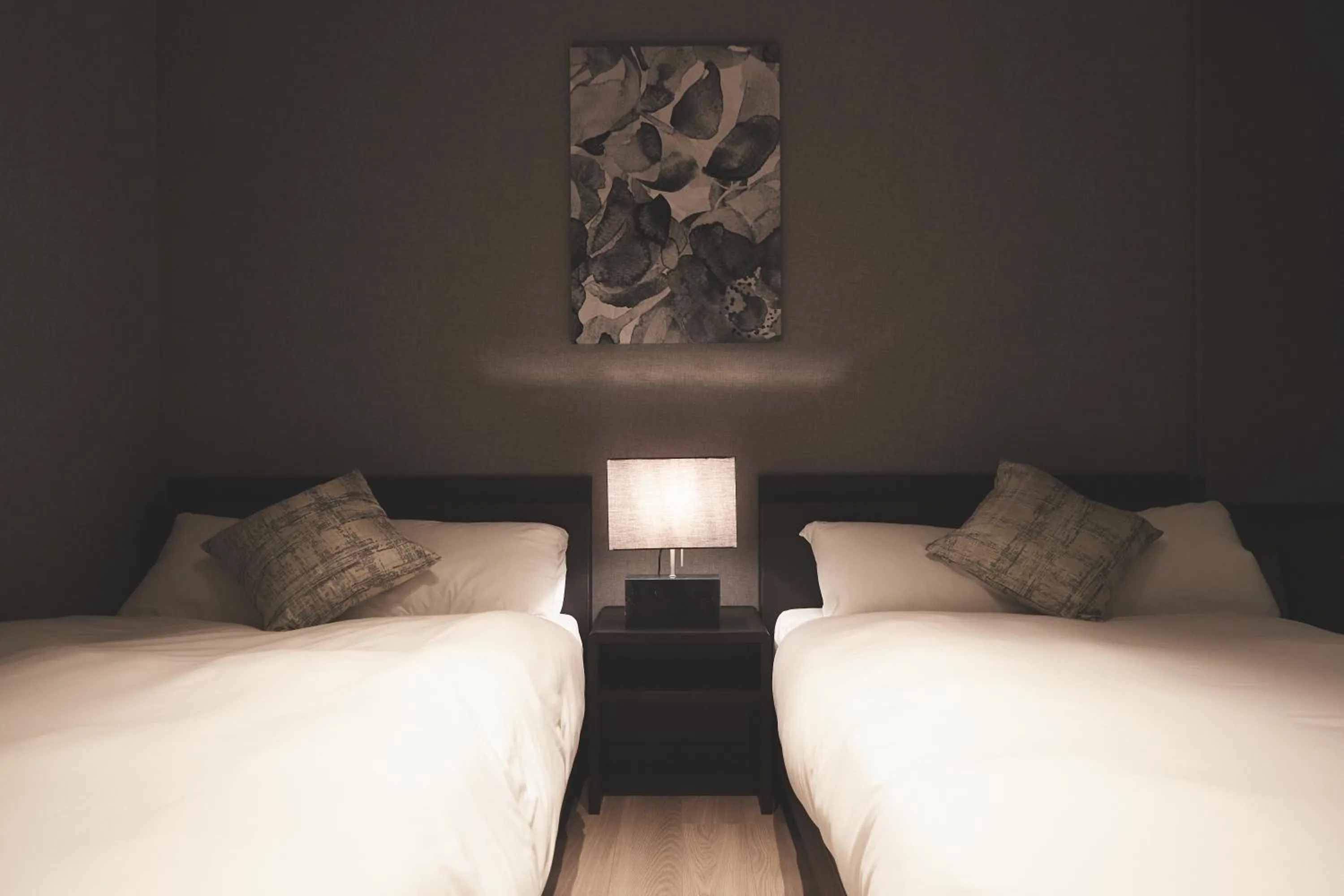 Bed in ReLA Higashimatsudo