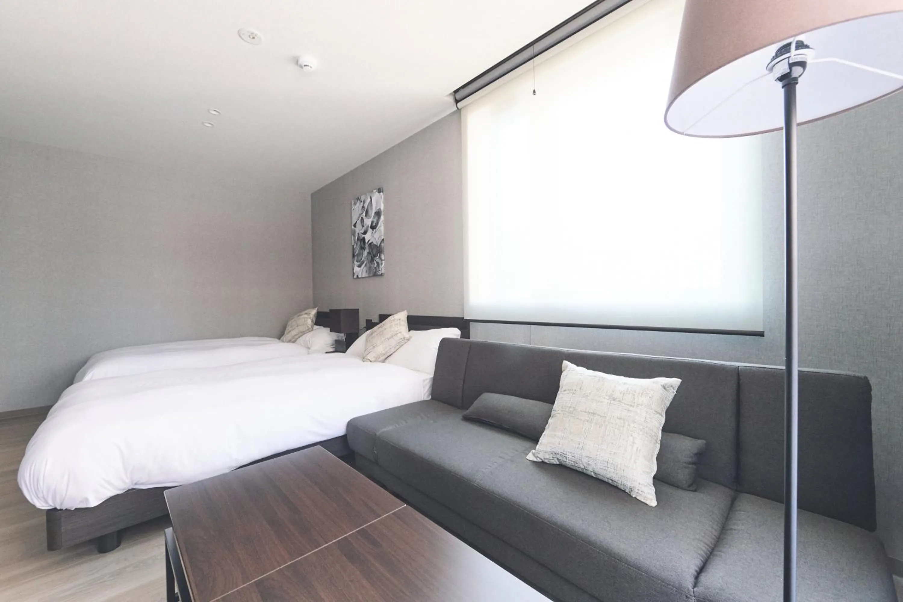 Bed in ReLA Higashimatsudo